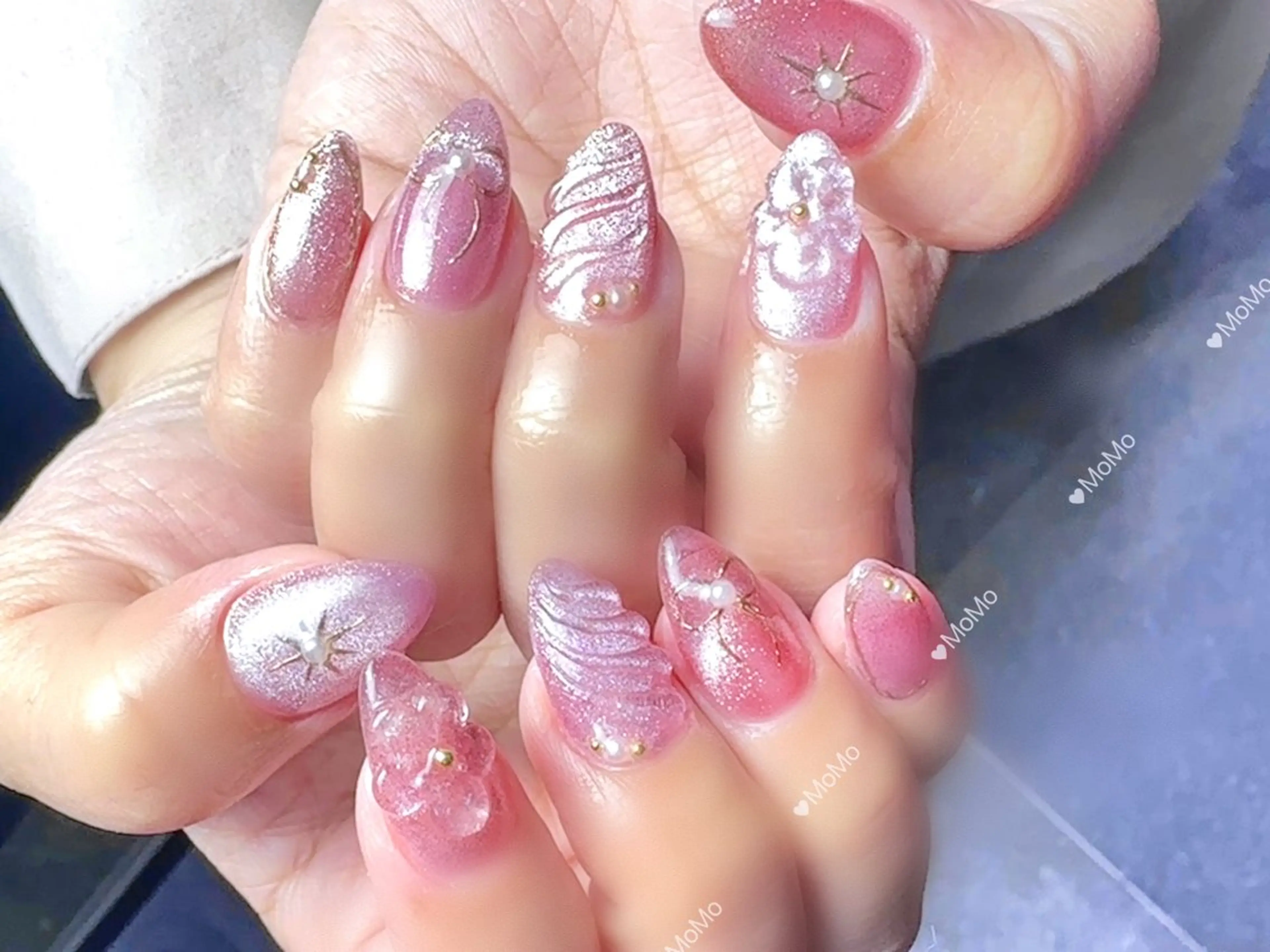 ネイル ハンドネイル MOMO nailのネイルデザイン