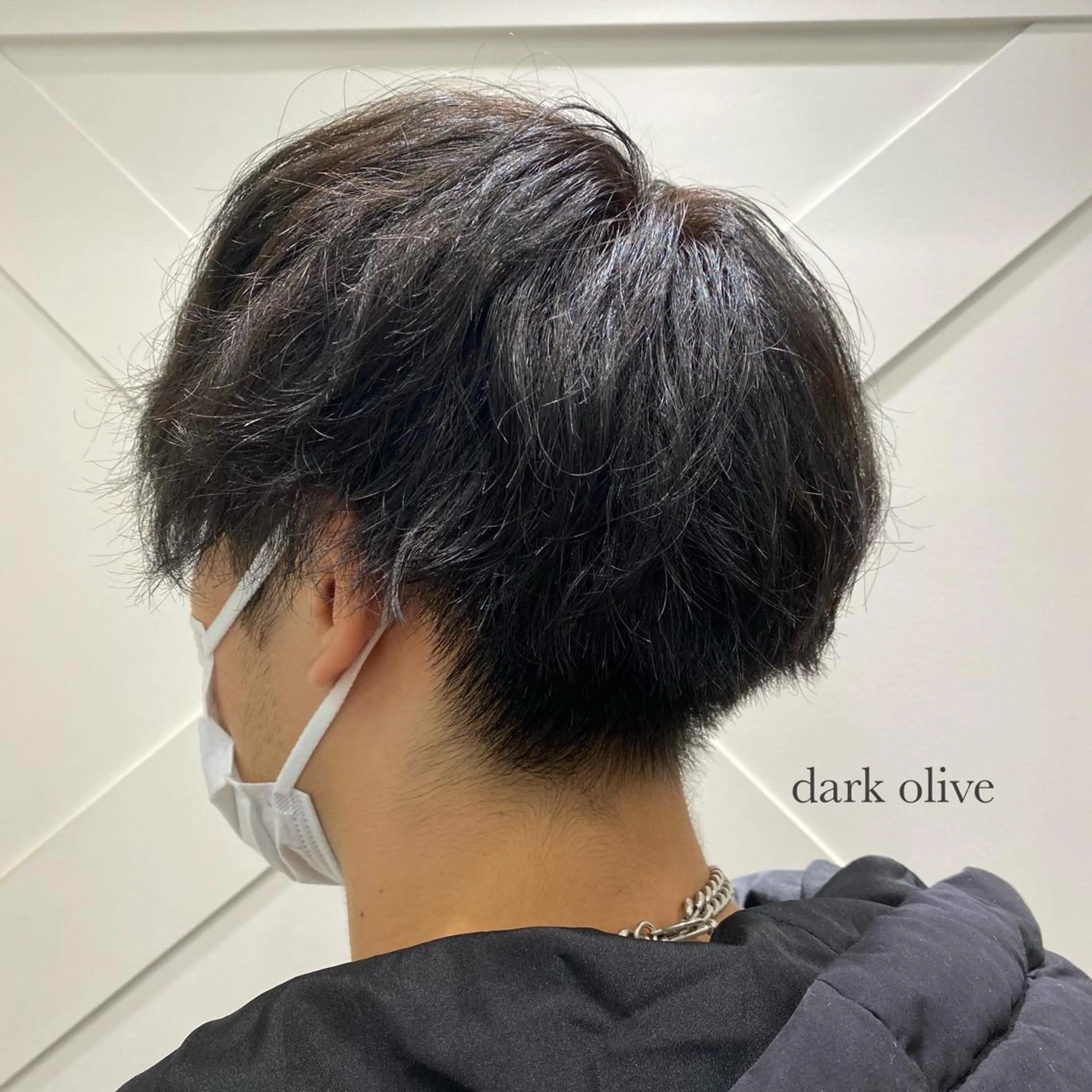 ショート カラー メンズ acoron.武蔵小杉所属・🌴aoi. / 海外style🌴のヘアスタイル