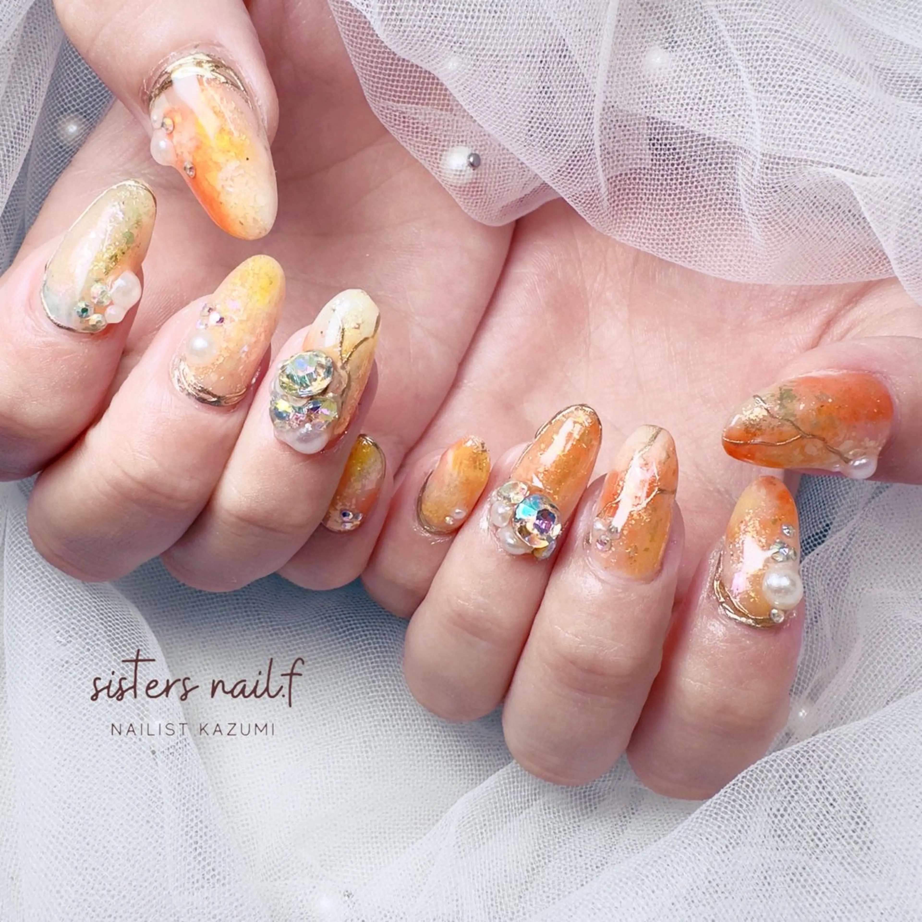 ネイル sisters nail.fのネイルデザイン