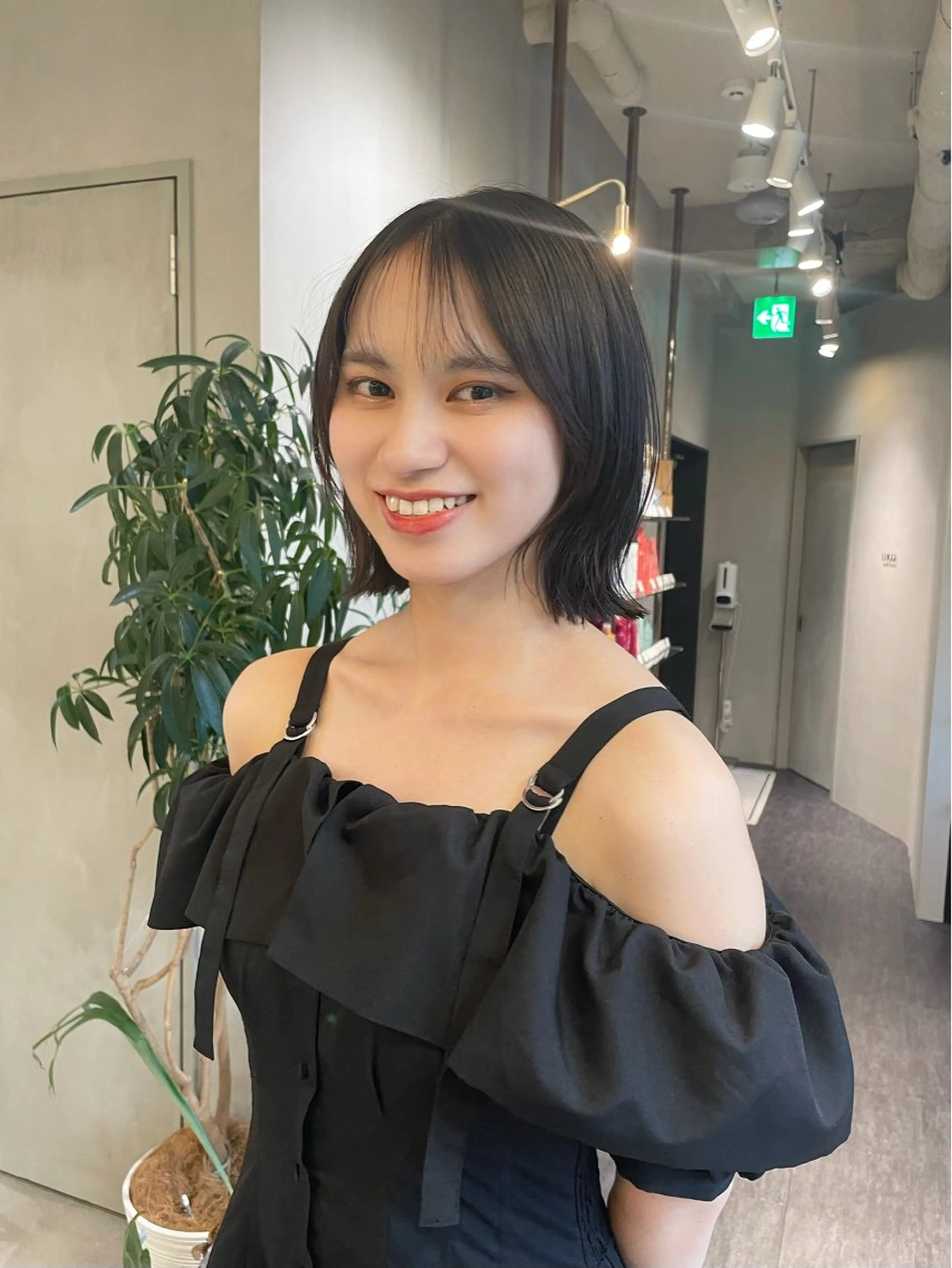 ショート ボブレイヤー ボブ レイヤーカット LUCCI所属・森口 誠斗のヘアスタイル