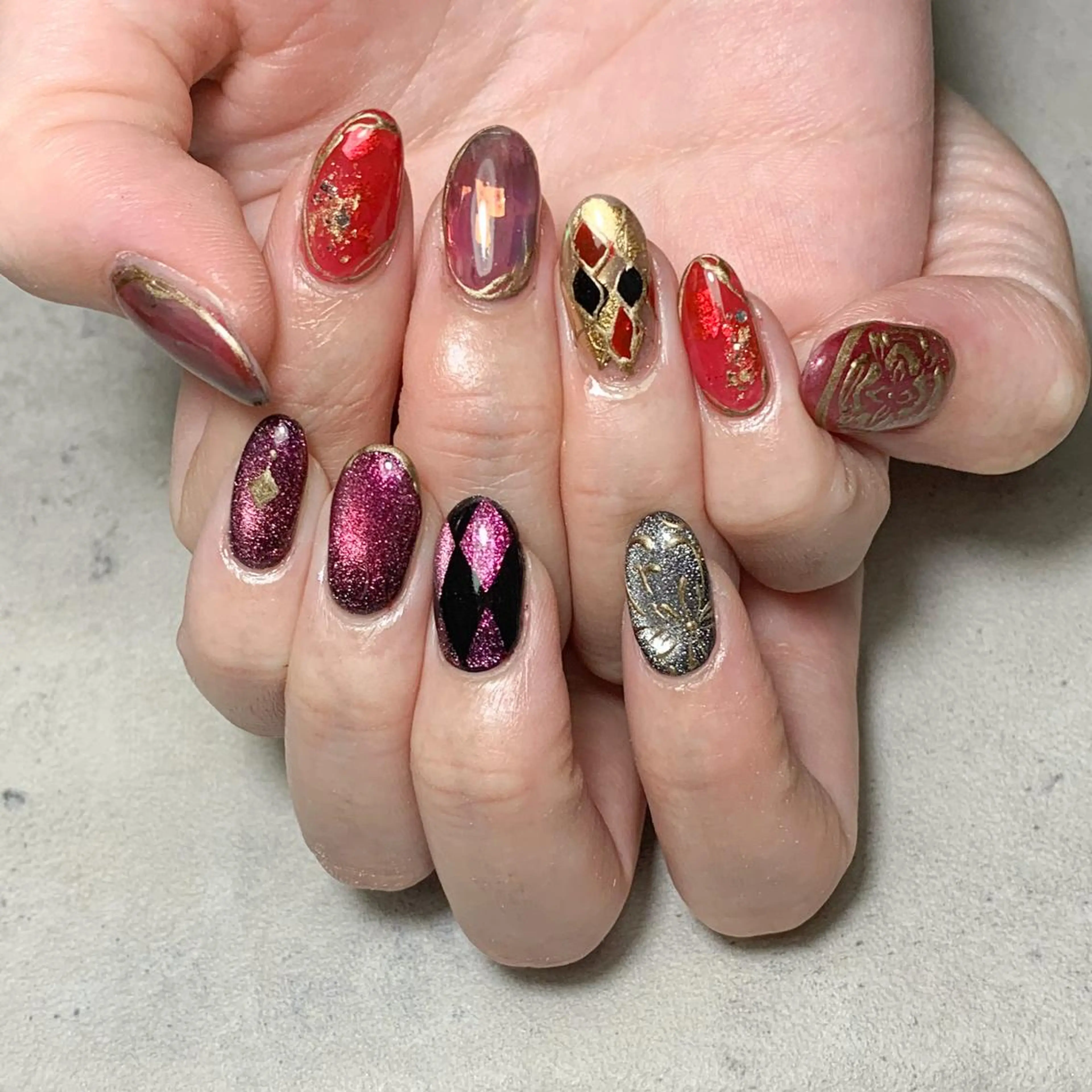 ネイル ハンドネイル atelier　FIORITURA所属・FIORITURA aiのネイルデザイン