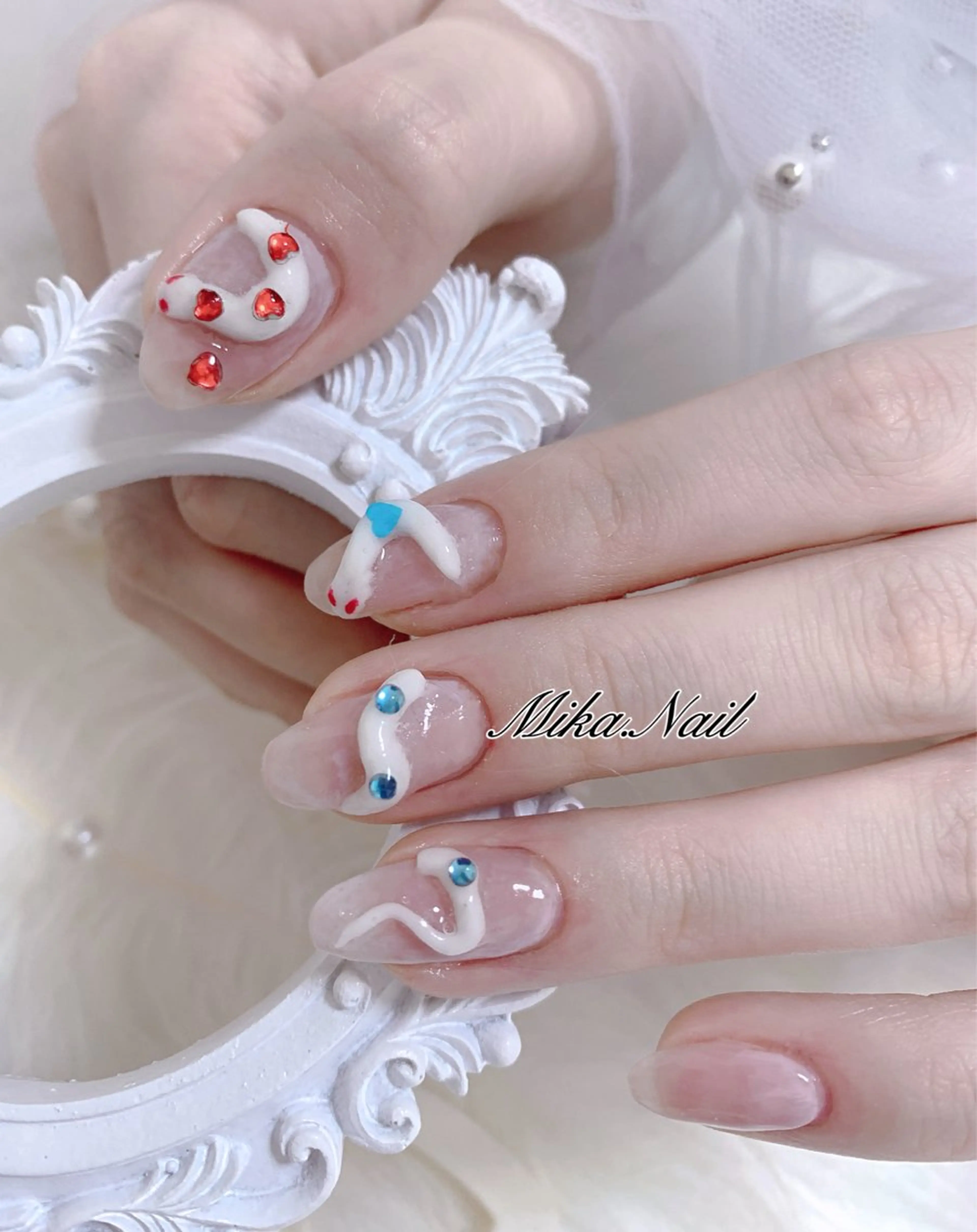 ネイル Mika Nailのネイルデザイン