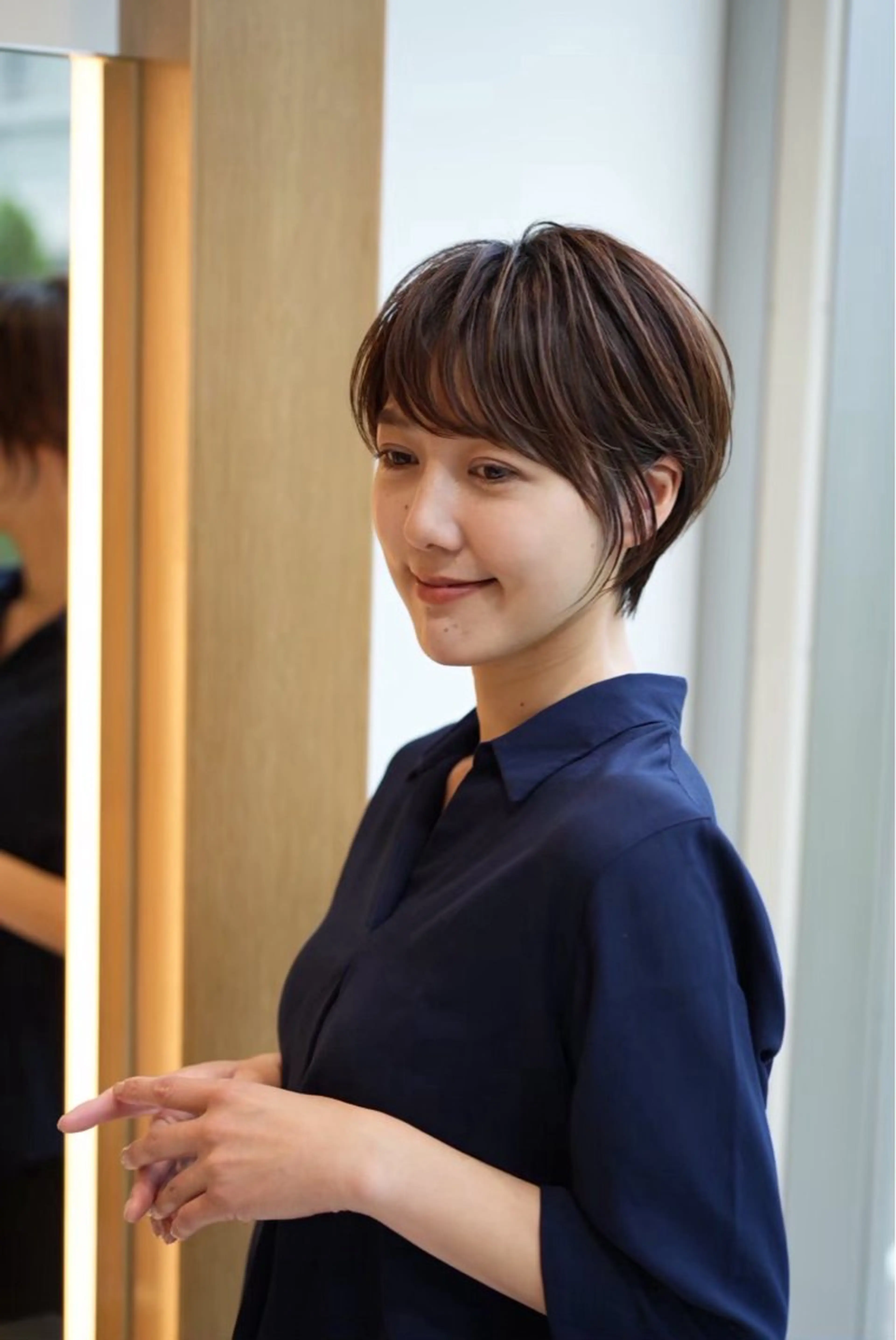 ショート 伊藤 陸/soigneのヘアスタイル