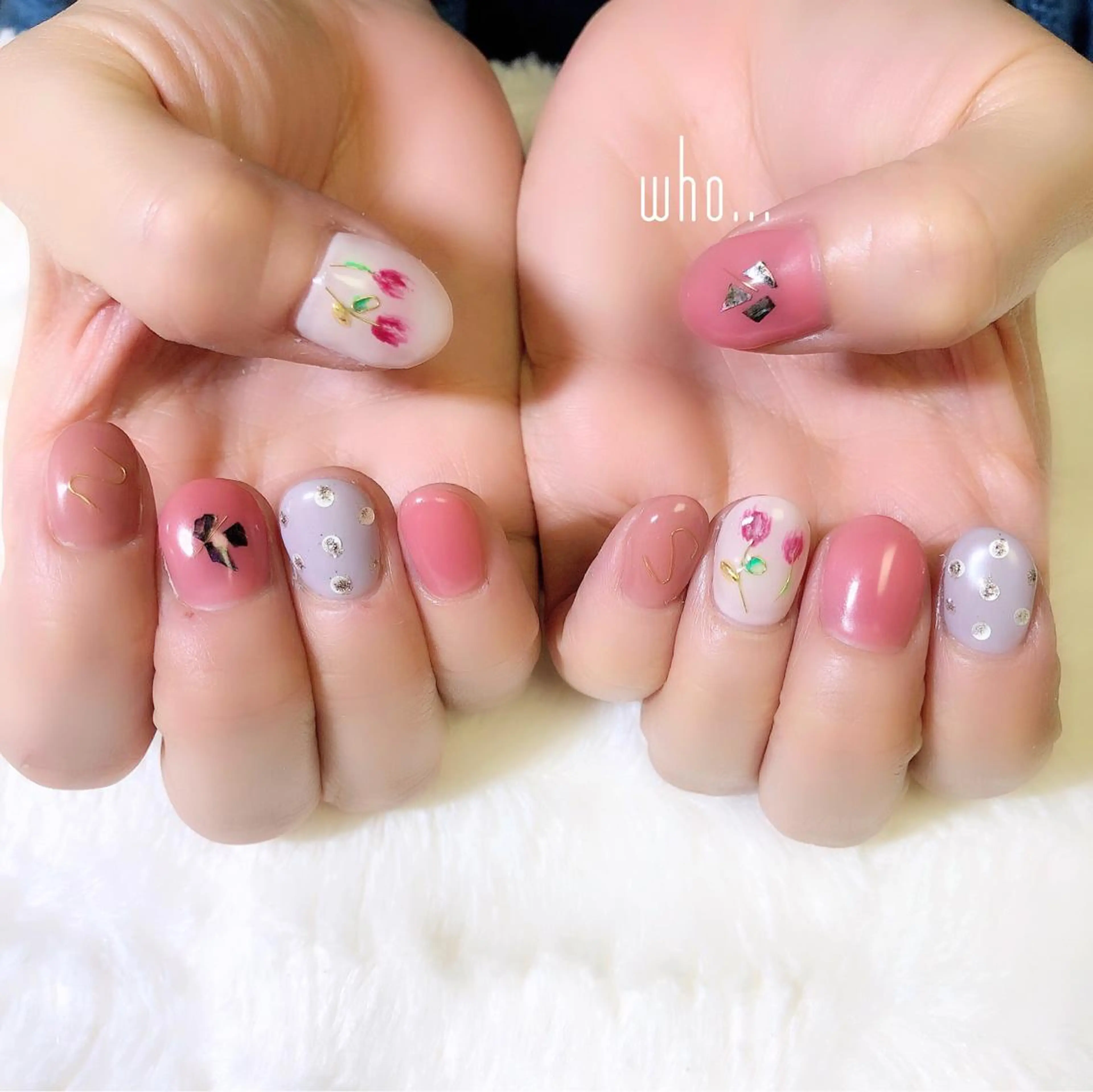 ネイル NailSalon who...所属・n. fumikoのネイルデザイン