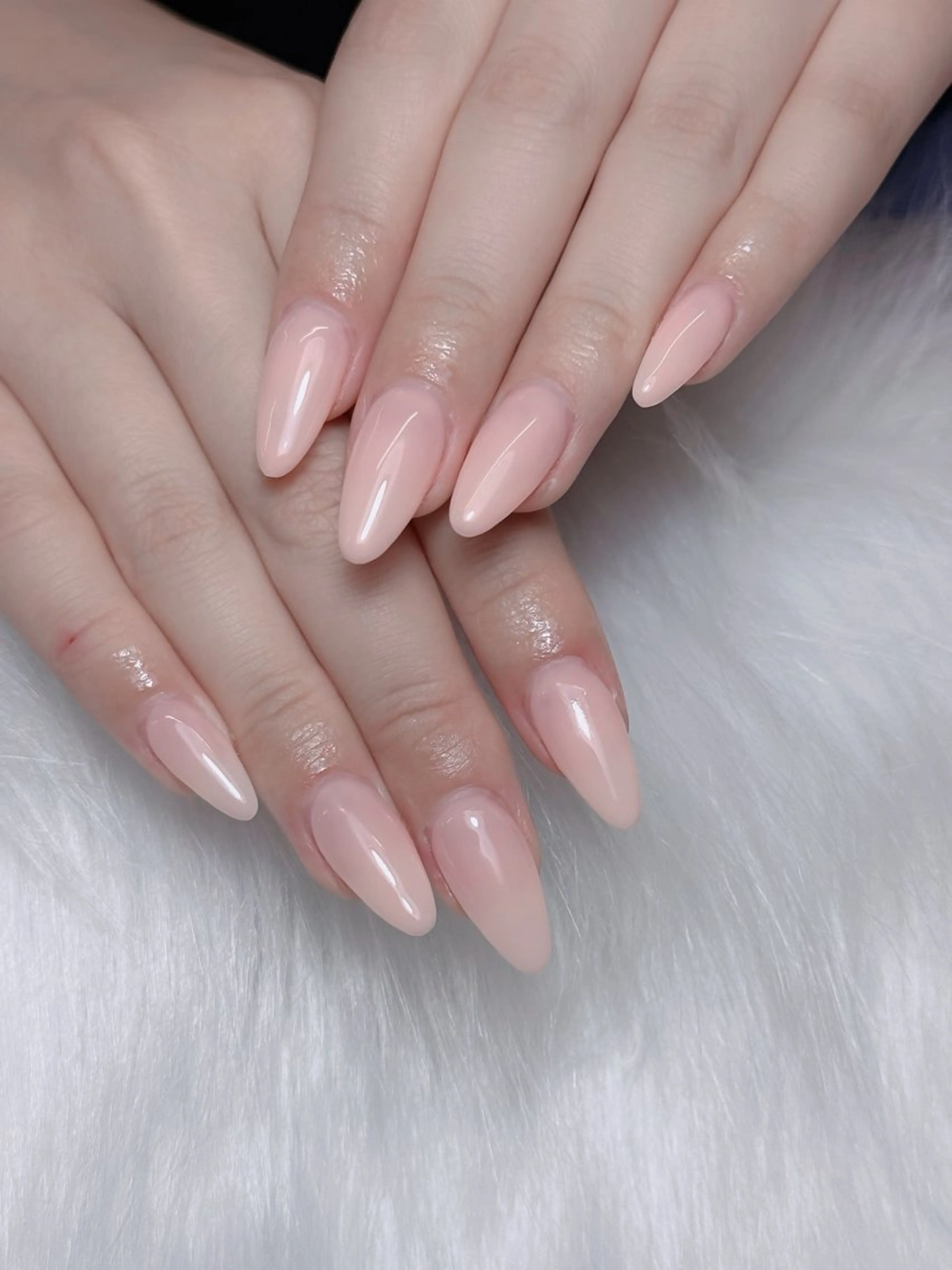 ネイル オーロラネイル チークネイル フットネイル フレンチネイル 韓国ネイル ハンドネイル Lumi Nailのネイルデザイン