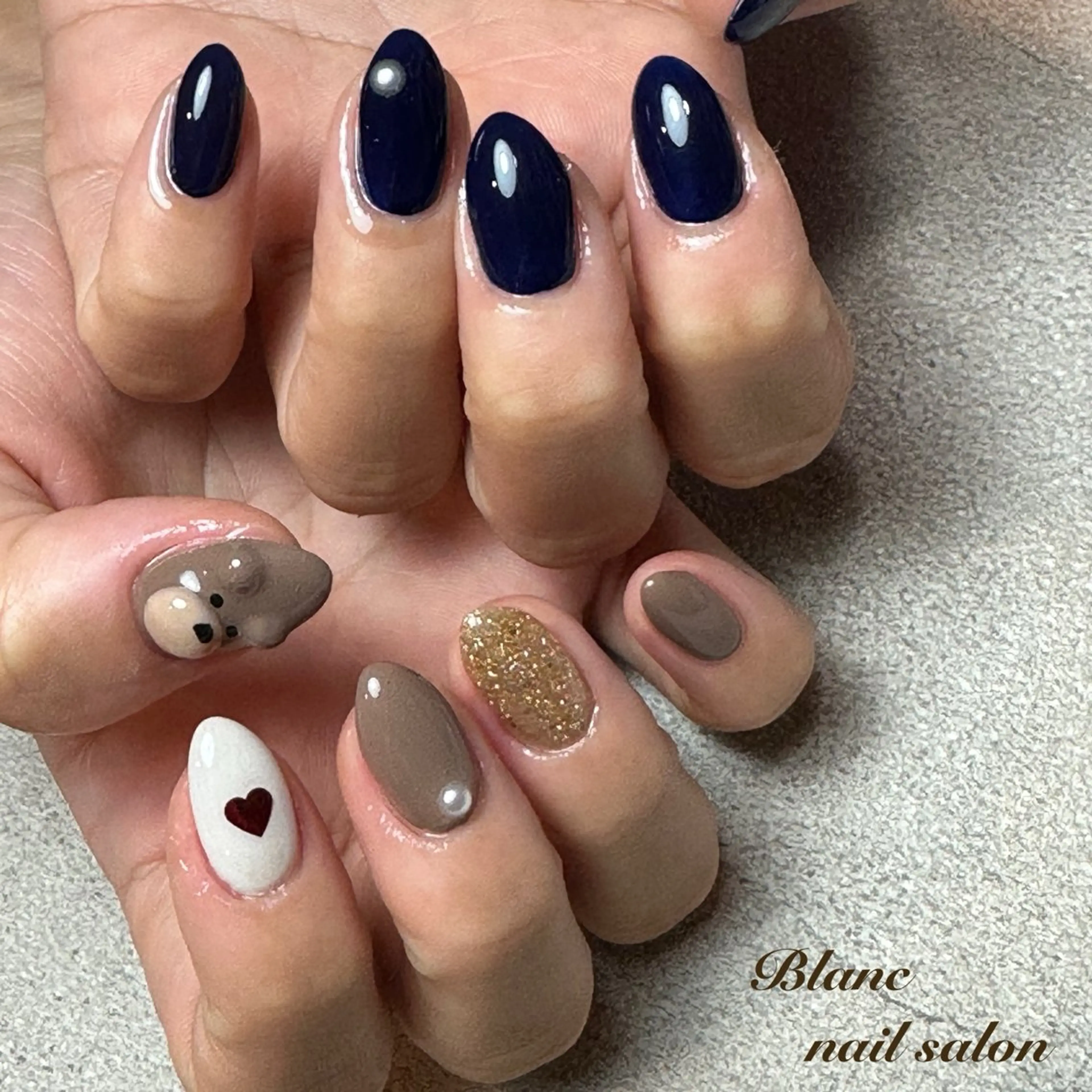 ネイル Blanc ブランのネイルデザイン