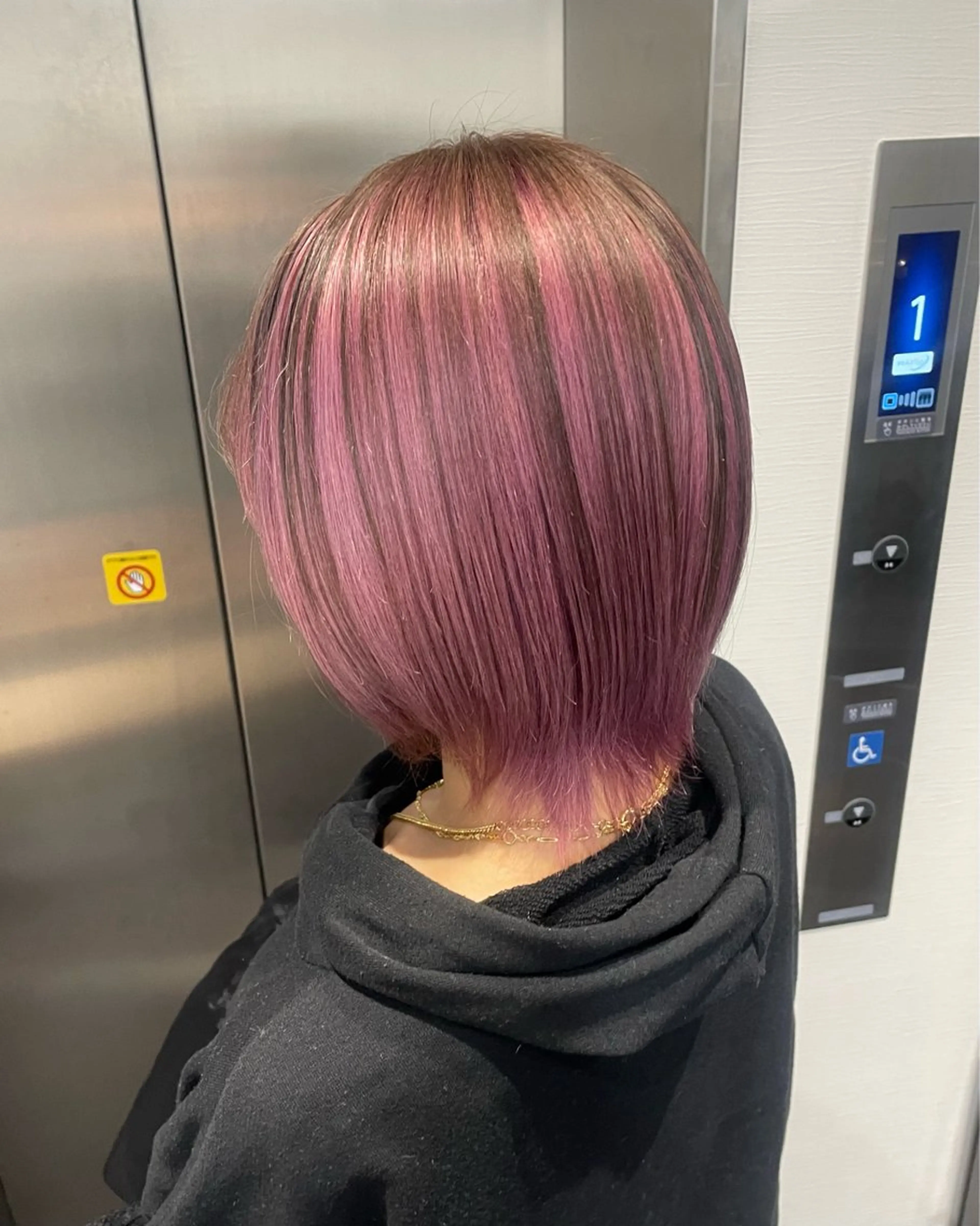 カラー Null所属・残留しないハイトーン 🎀マホのヘアスタイル