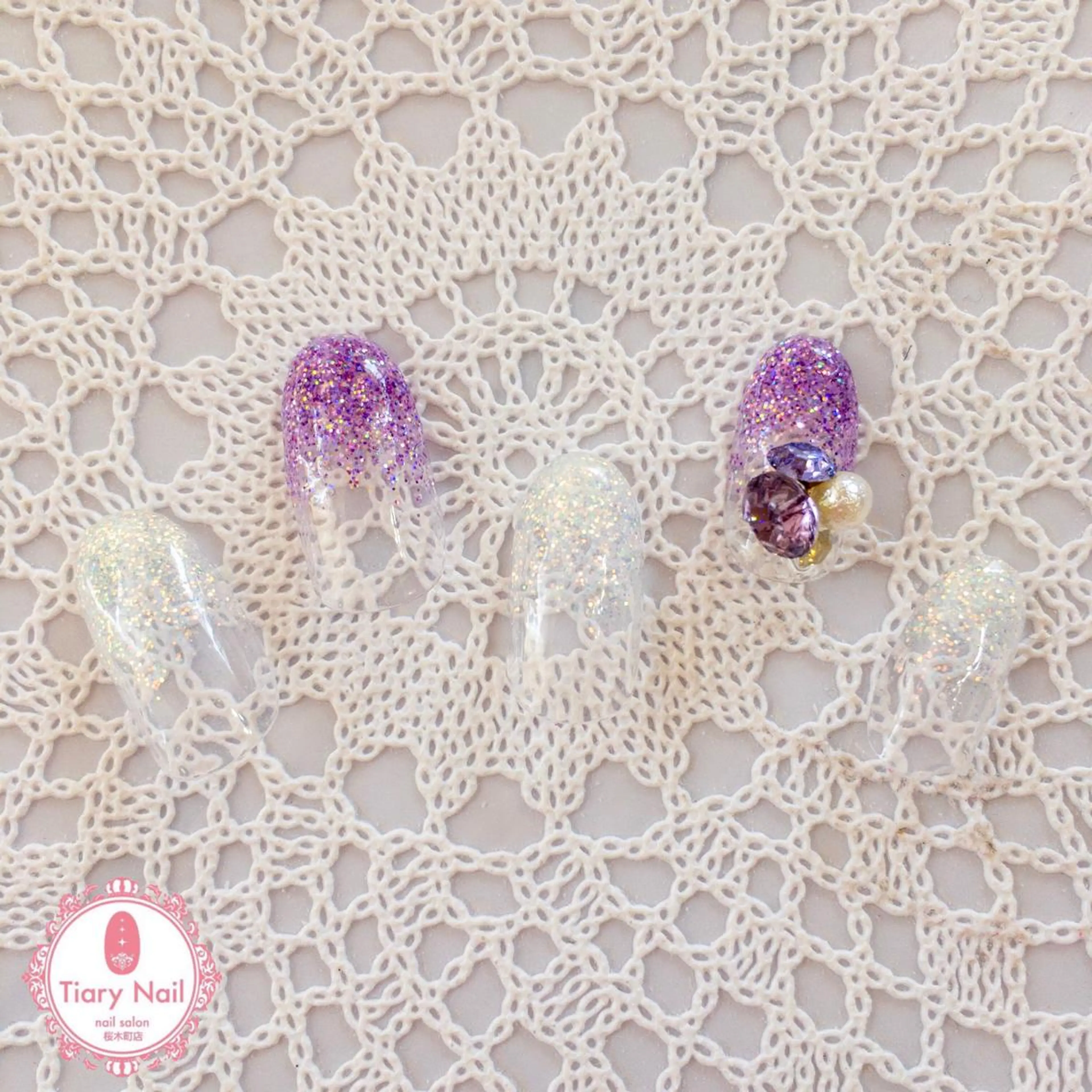 ネイル TiaryNail まほのネイルデザイン