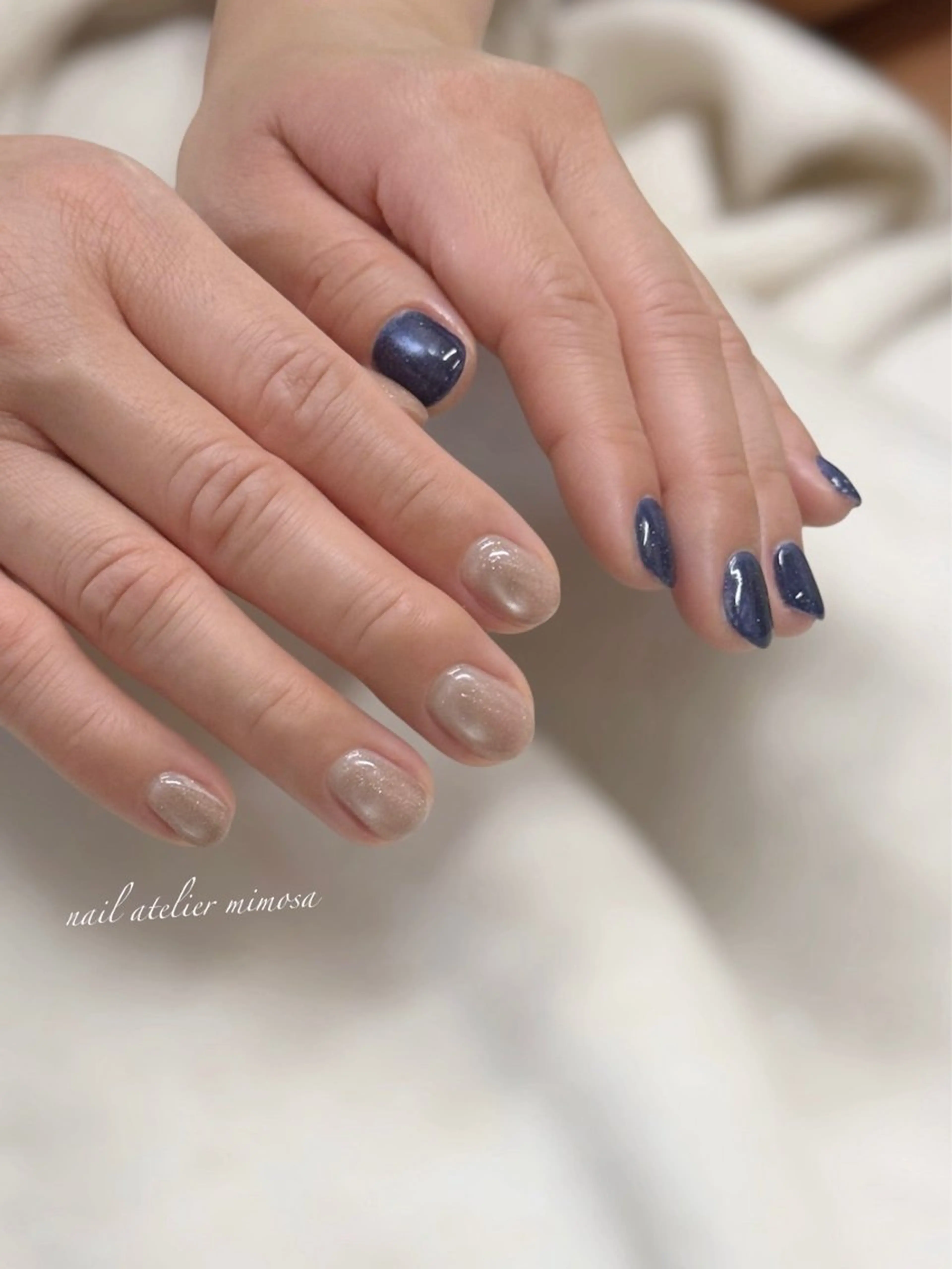 ネイル ハンドネイル アトリエ　ミモザ所属・いまむら あかりのネイルデザイン