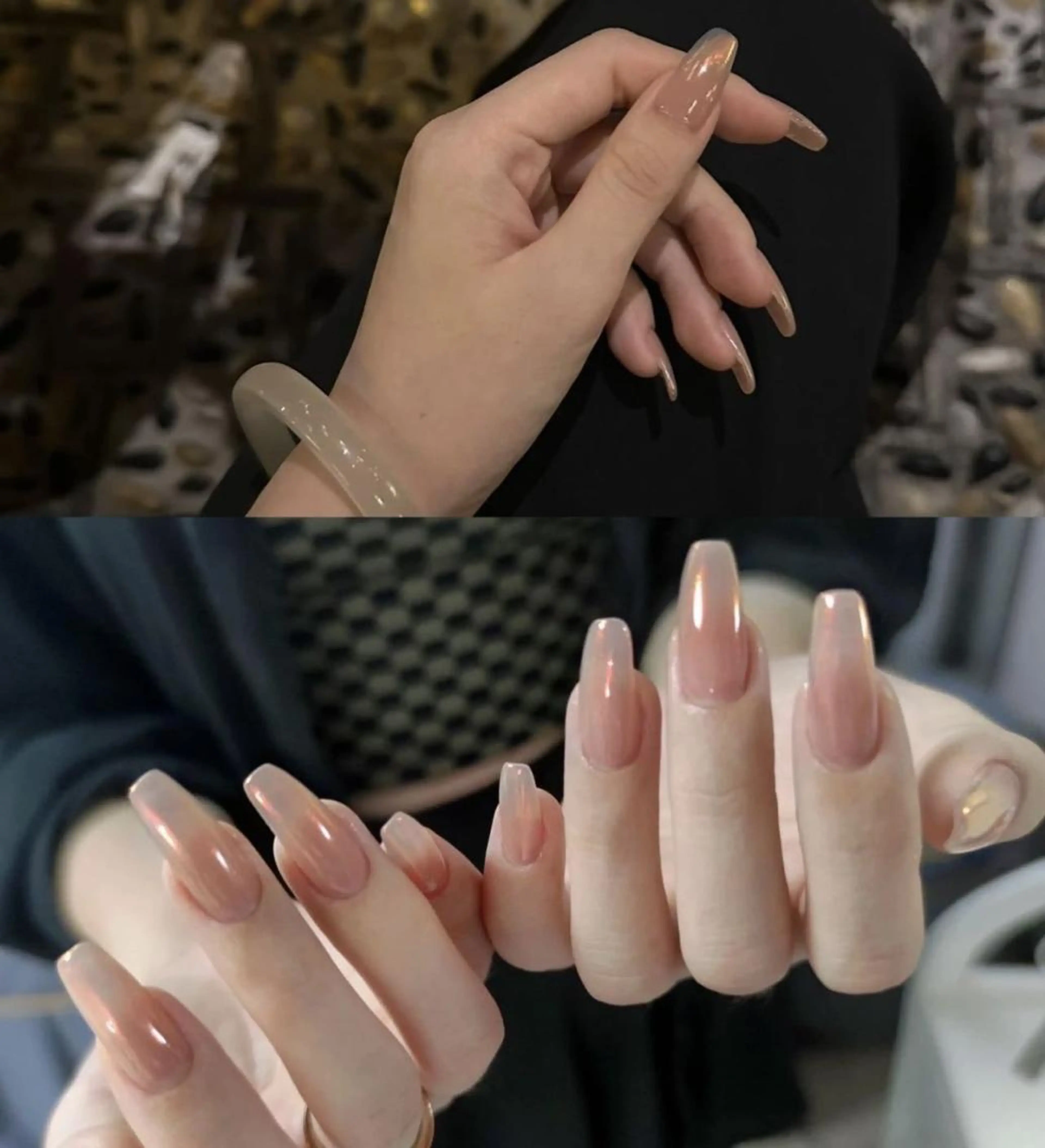 ネイル アートネイル 長さ出し ネイルチップ Queens PUPUのネイルデザイン