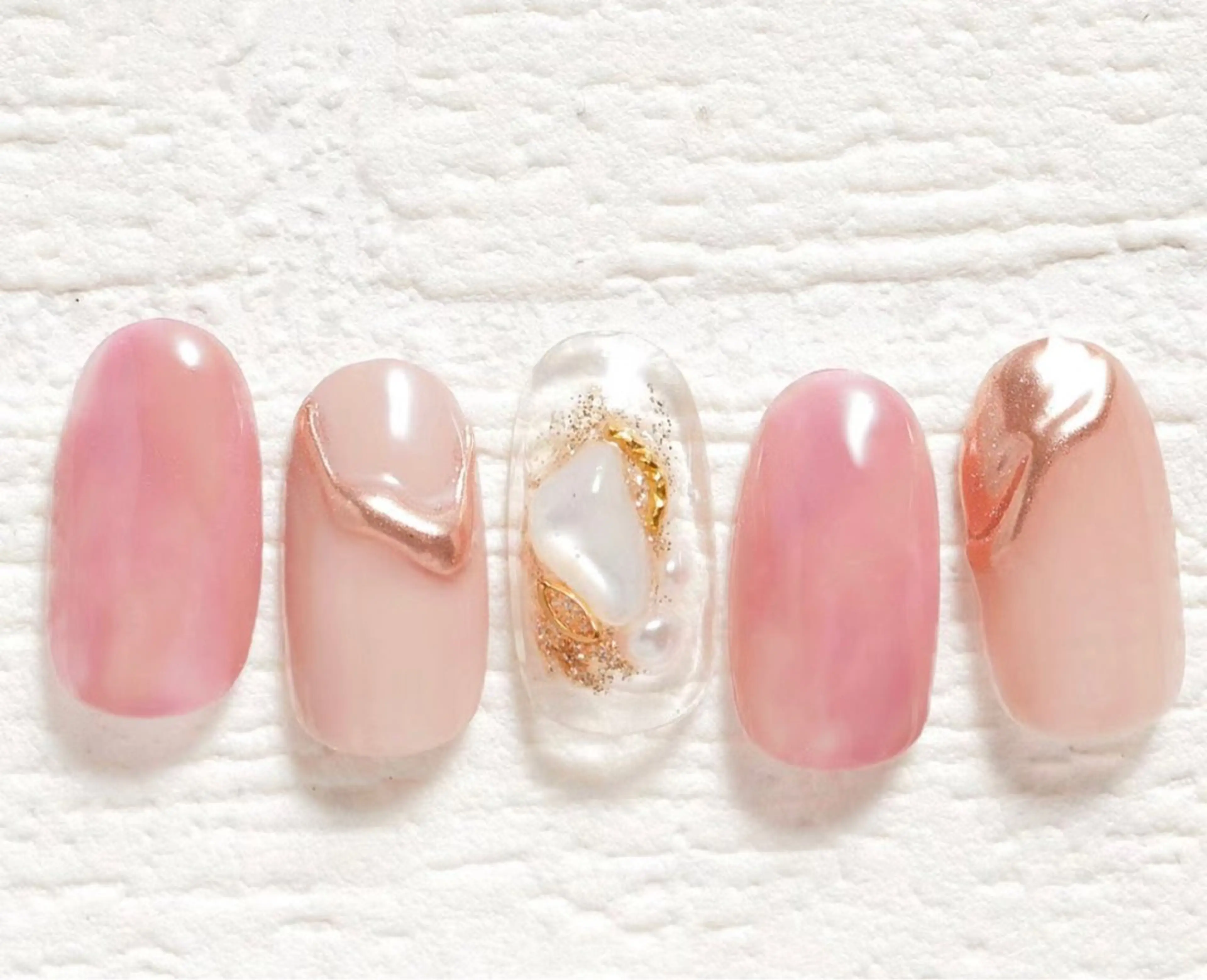 ネイル ハンドネイル YUYI.nail salonのネイルデザイン