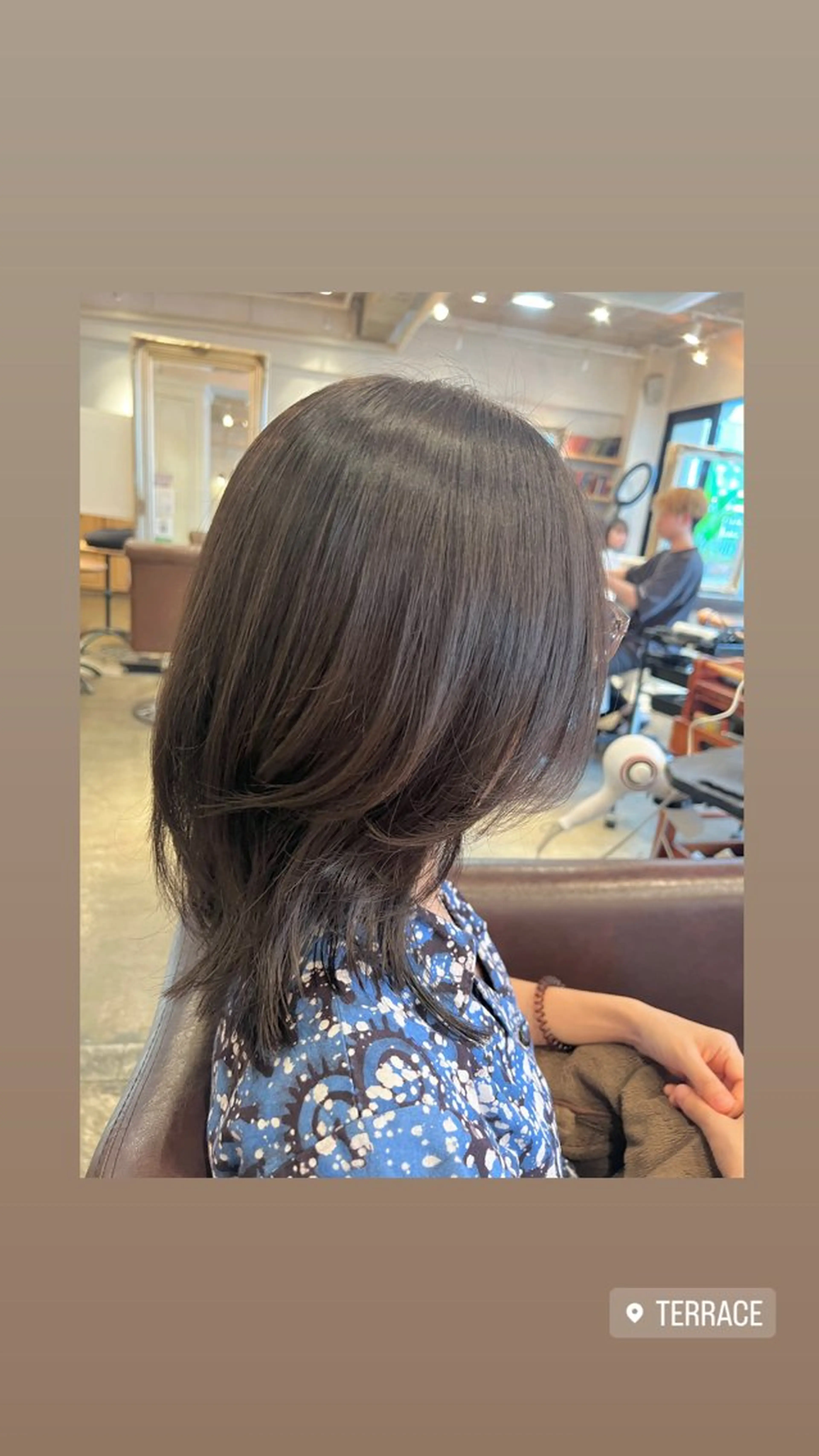 ミディアム レイヤーカット ウルフカット カット ハイライト/インナー /ブリーチ/レイヤーのヘアスタイル