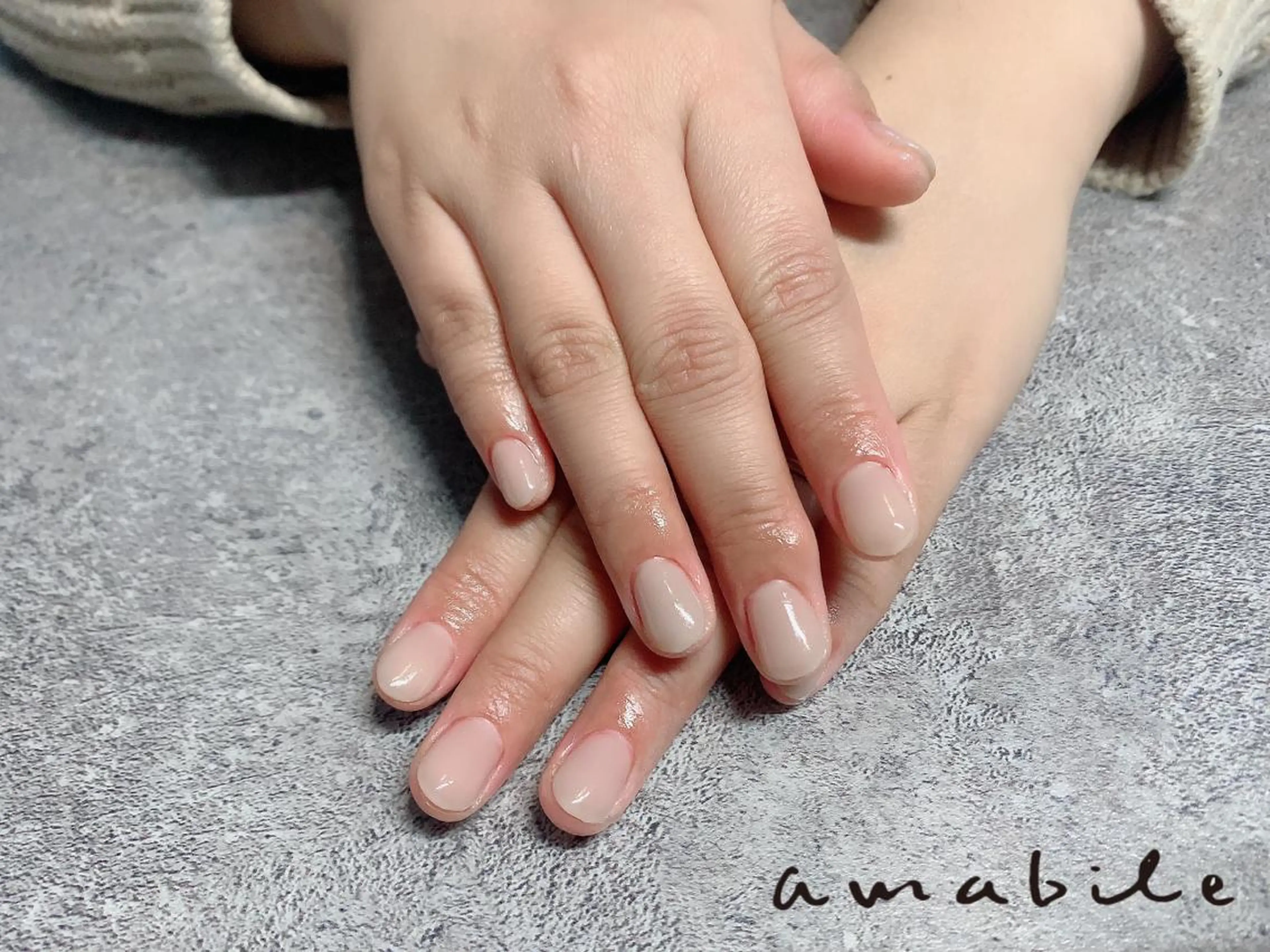 ネイル amabile nailのネイルデザイン