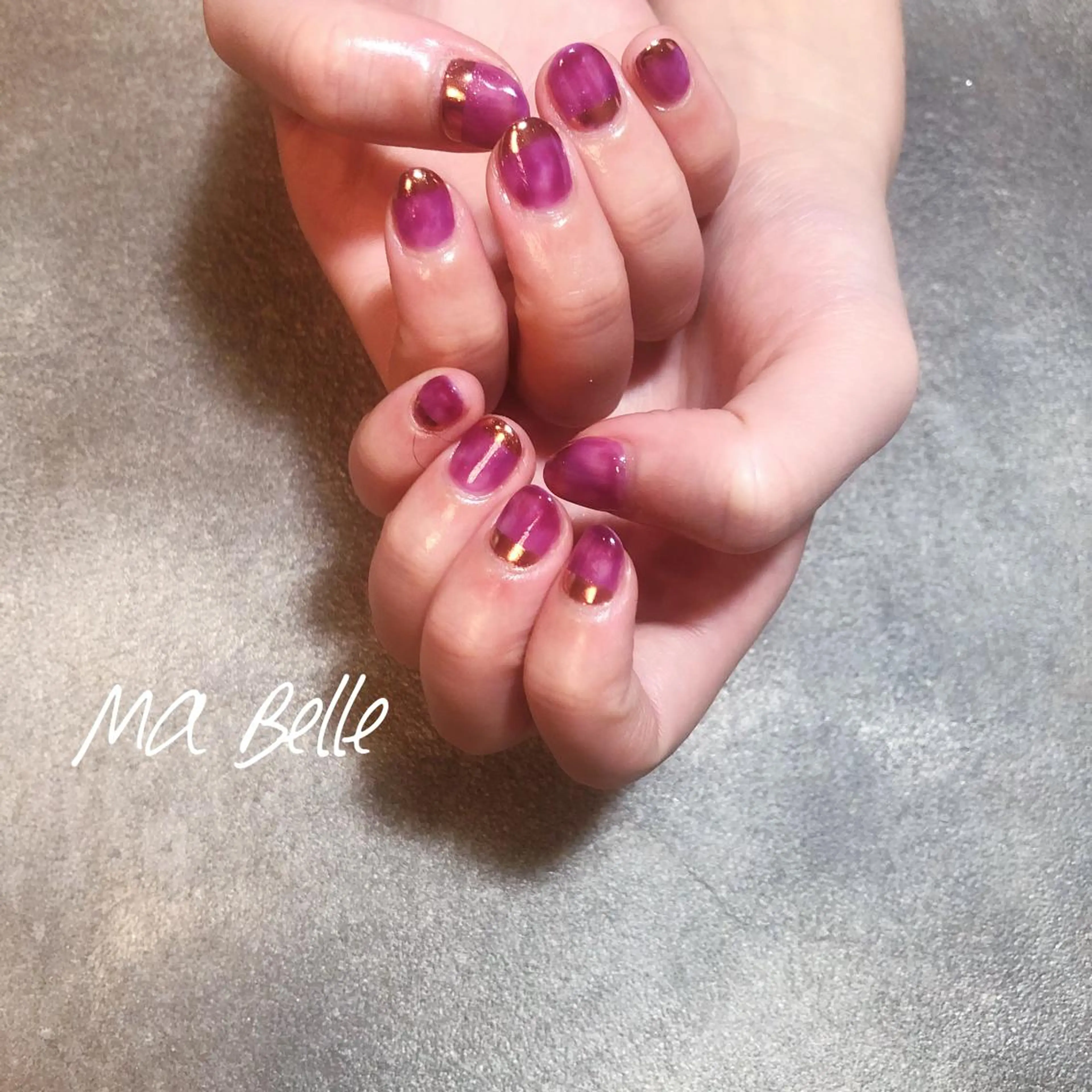ネイル Ma Belle所属・Ma Belleのネイルデザイン
