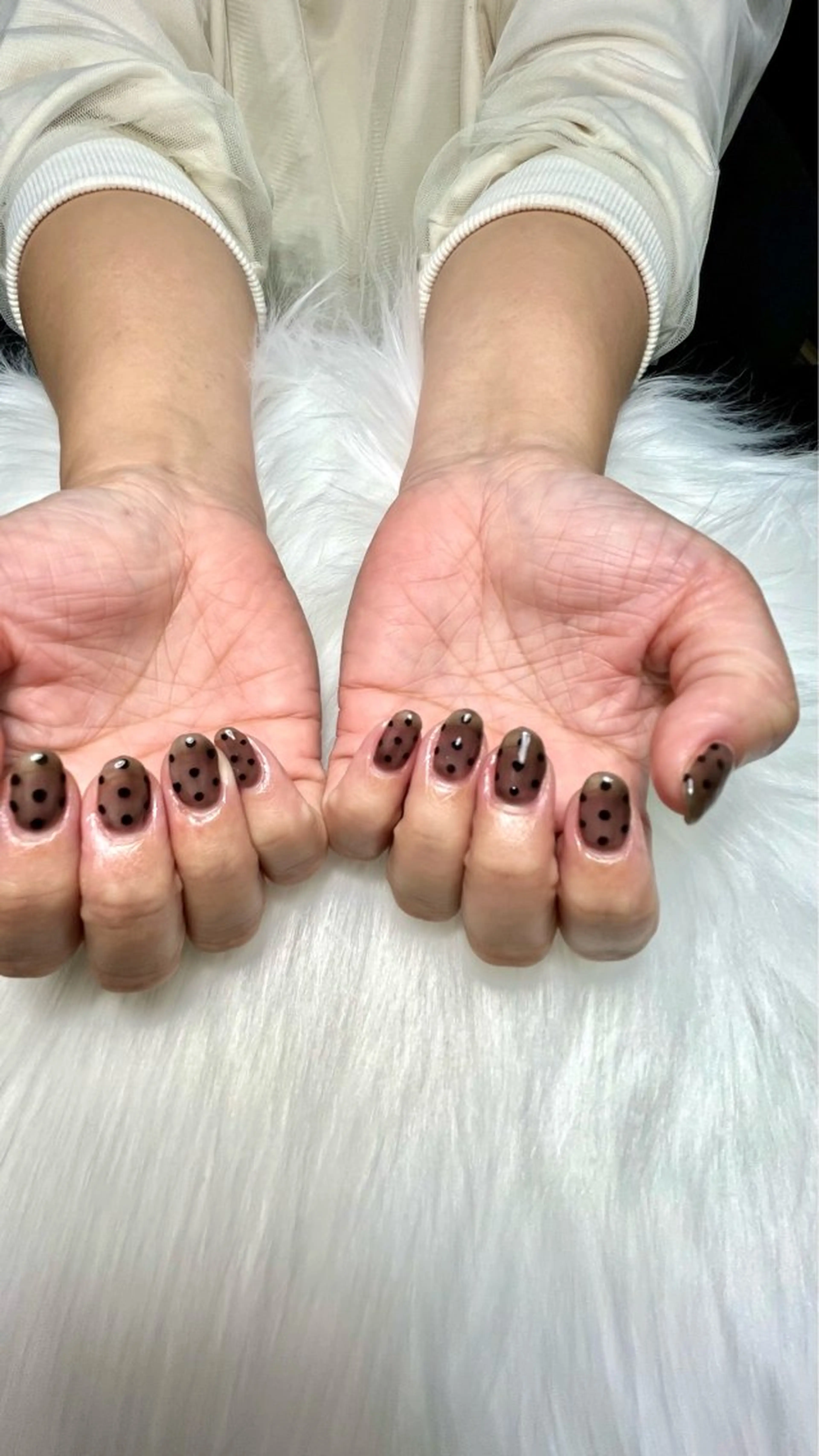 ネイル ドット ハート ハンドネイル Nail salon Hanakoのネイルデザイン