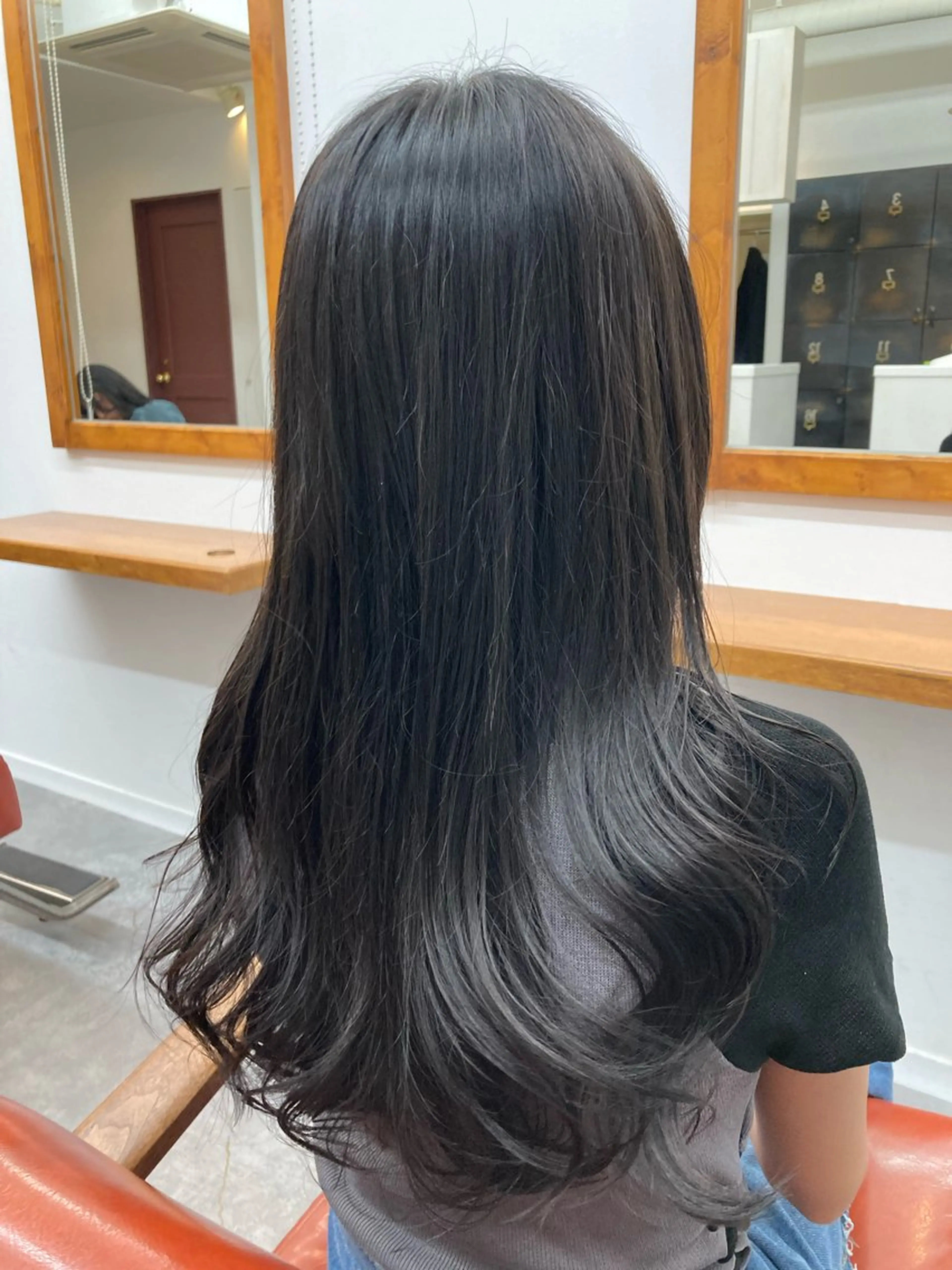 ロング 髪質改善 松本のヘアスタイル