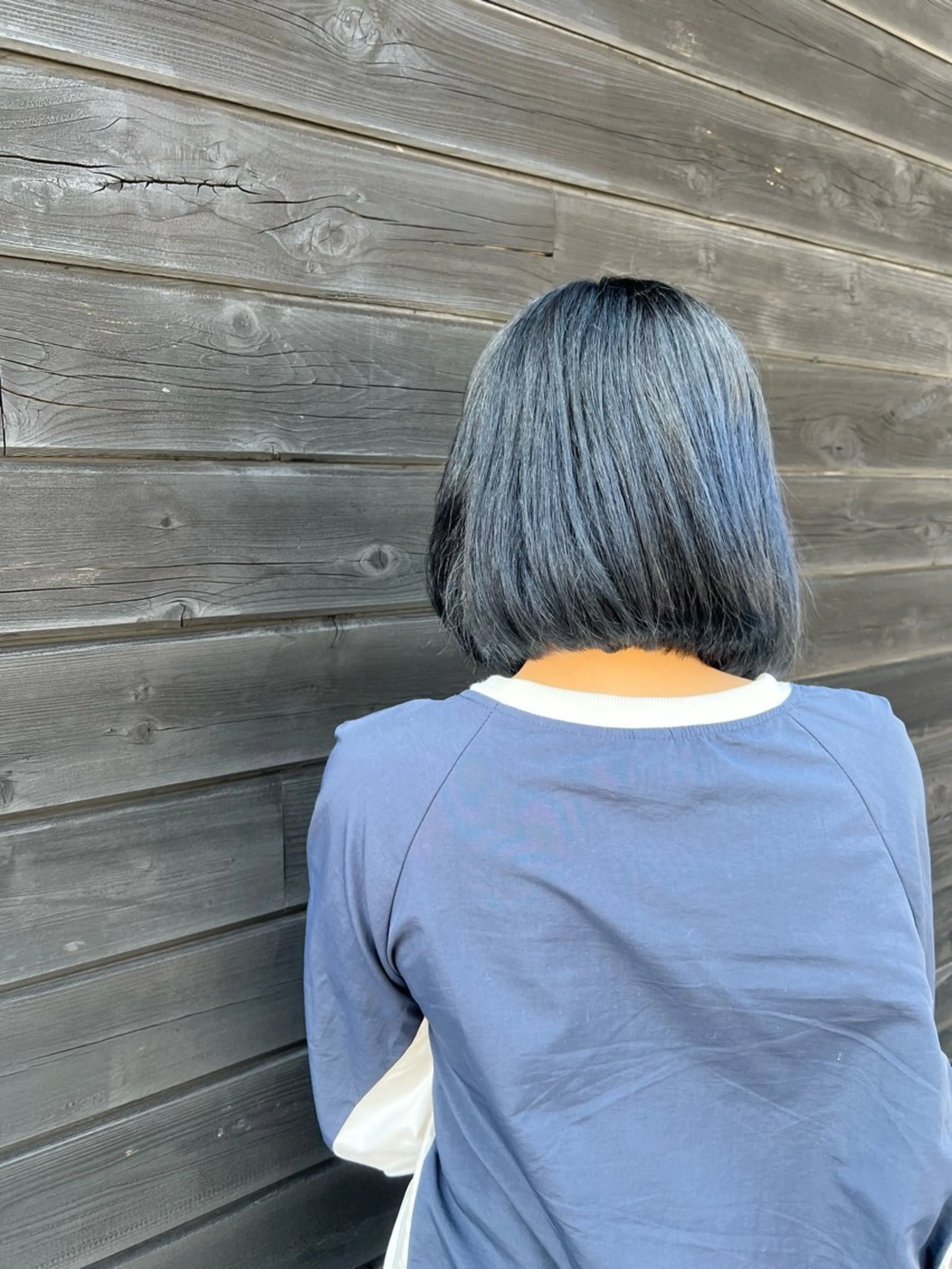 カラー ブルーカラー 古城 優奈のマツエク・マツパデザイン