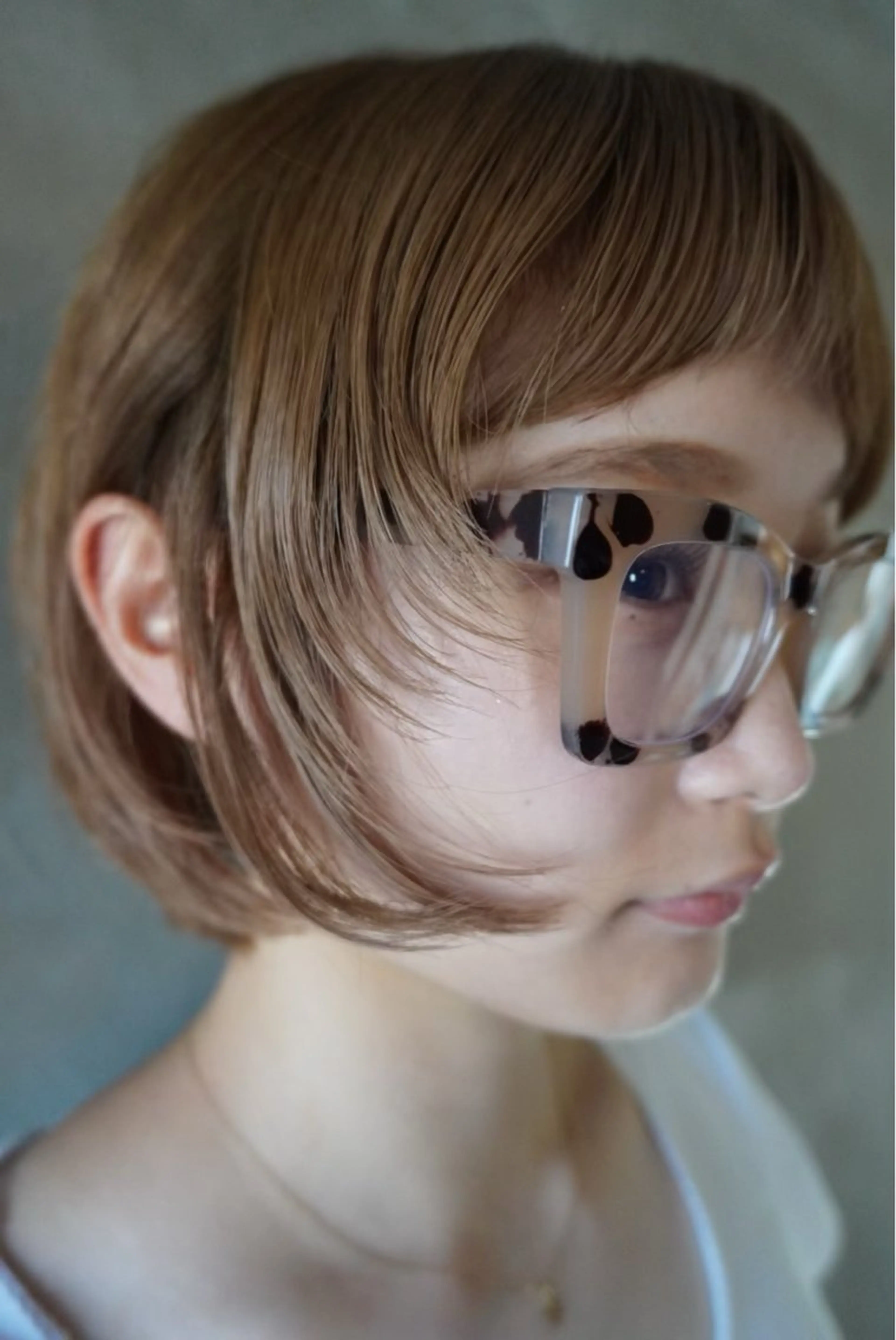 ミディアム カラー 無料カラーモデル🌿 cocoroのヘアスタイル