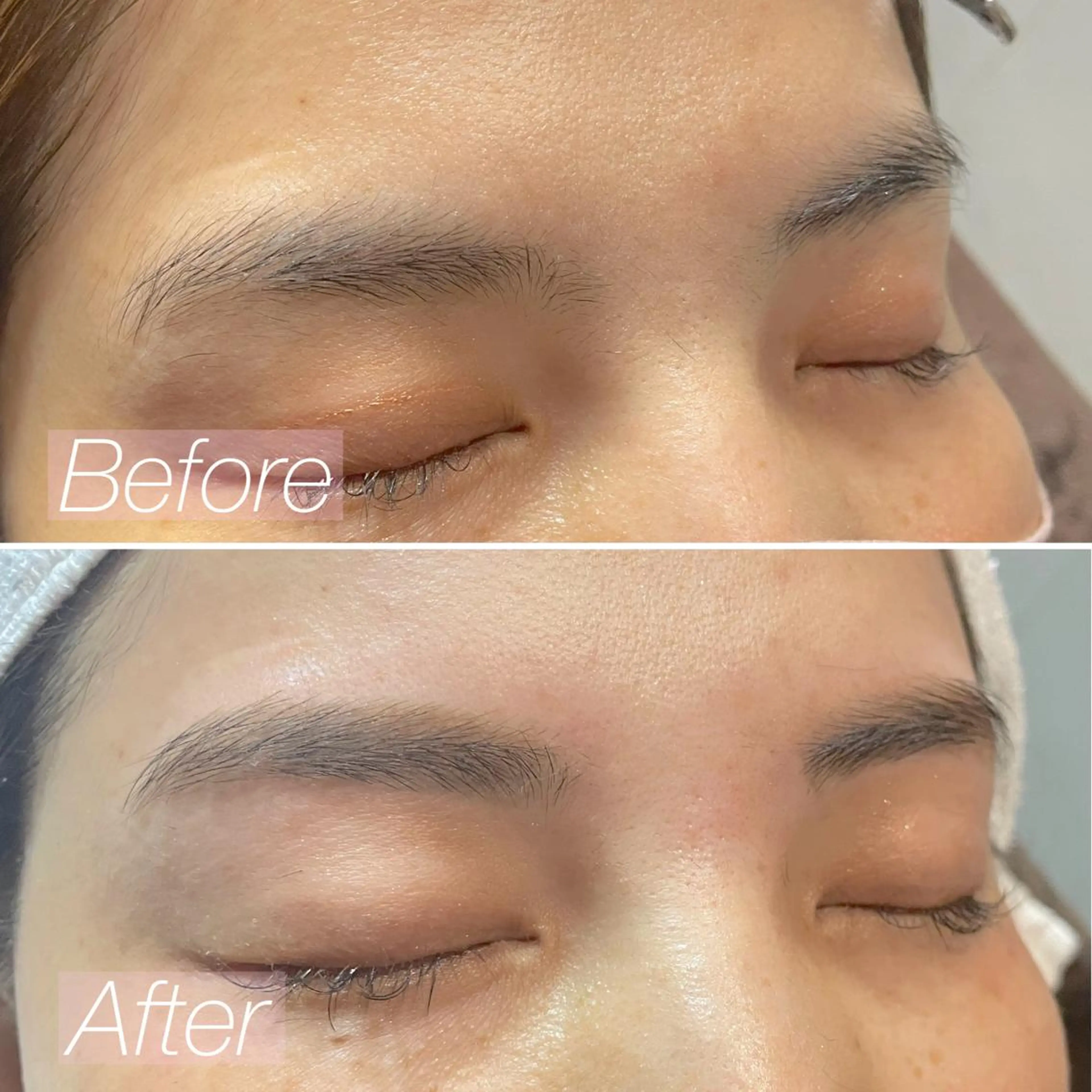 アイブロウ 眉毛ワックス脱毛 土井 のぞみのエステ・リラクイメージ