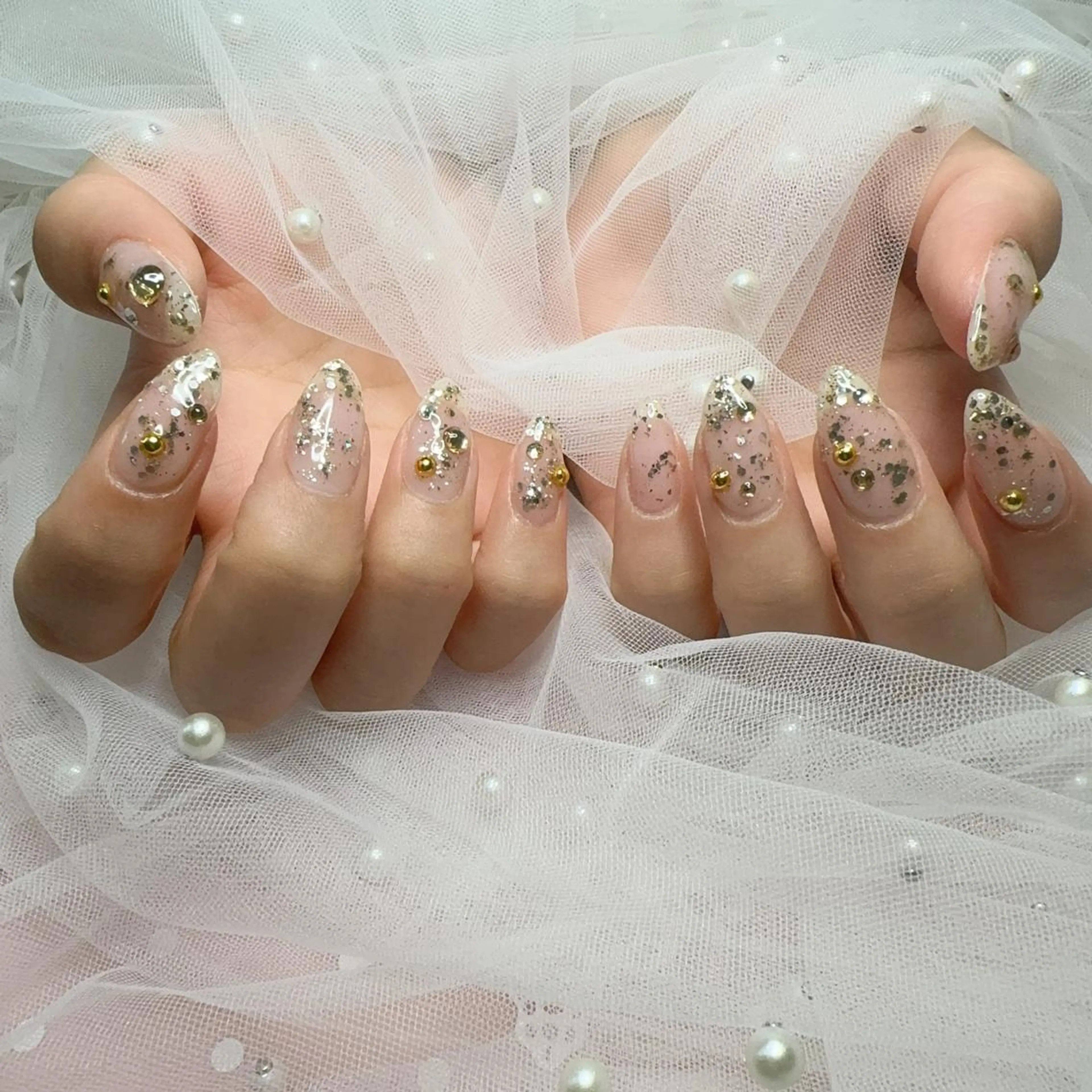 ネイル ハンドネイル 🎀シズカ nail🎀のネイルデザイン