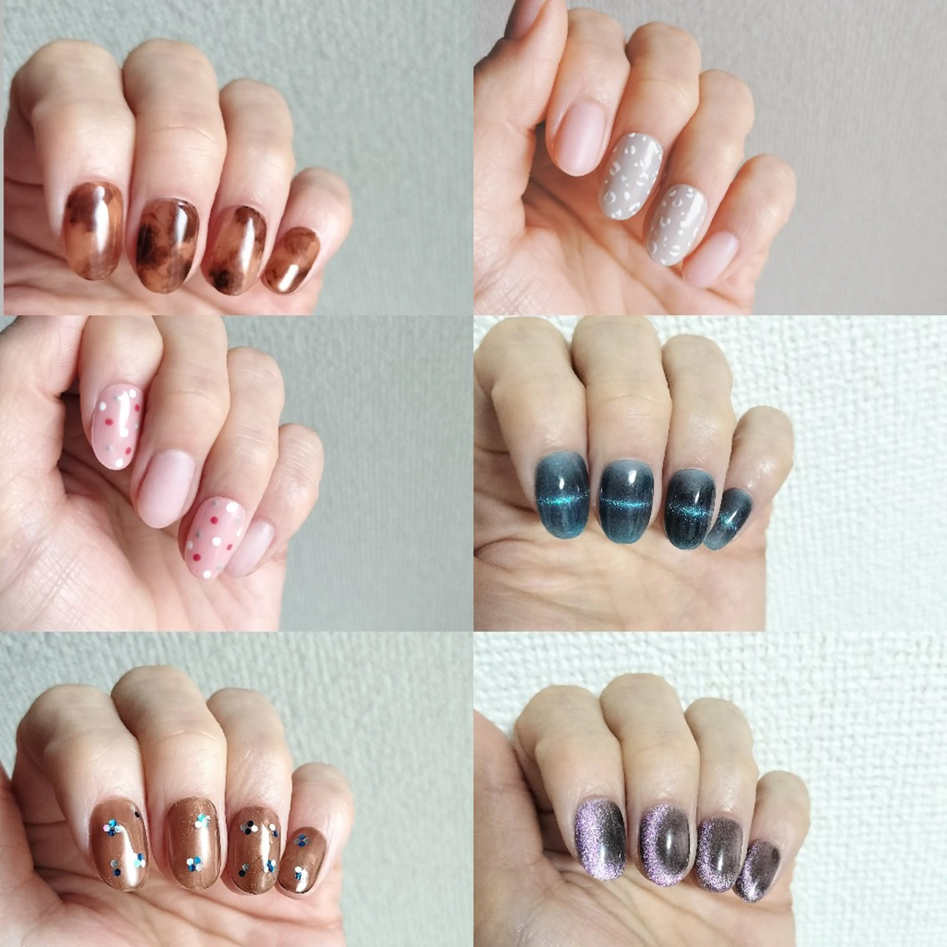 ★ネイルチップ作成★(手デザイン無￥2700〜有￥3700〜足親指のみ￥2000〜10本￥2700〜)の写真