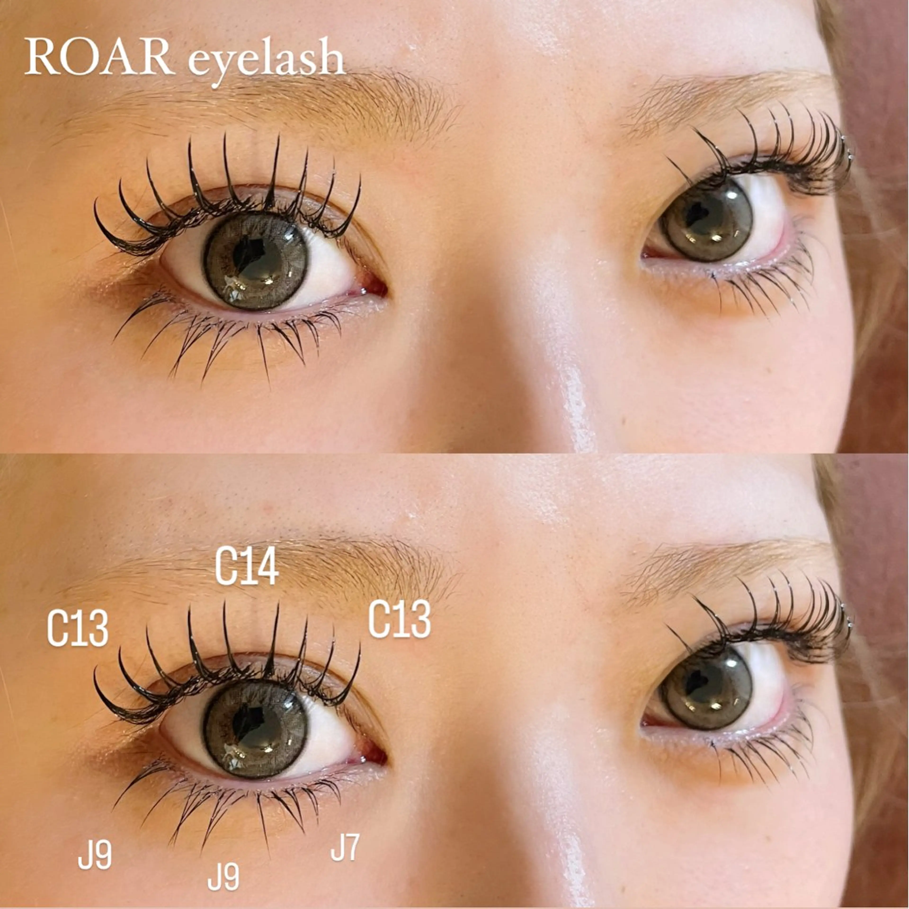 【オススメ👀】LED下まつげエクステ20本〜10本500円追加可能の写真