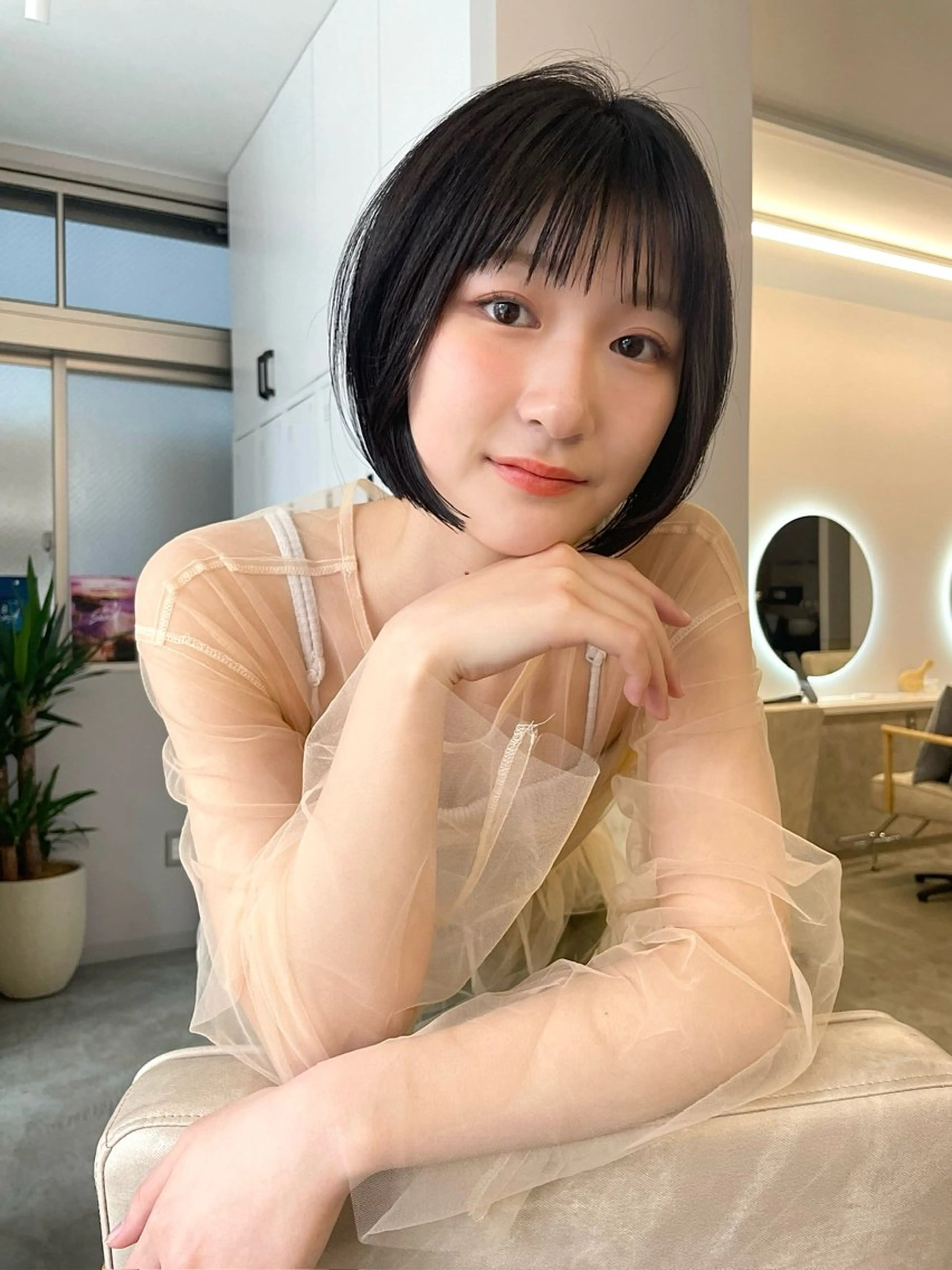 ショート ボブ美容師💛 AYUMIのヘアスタイル