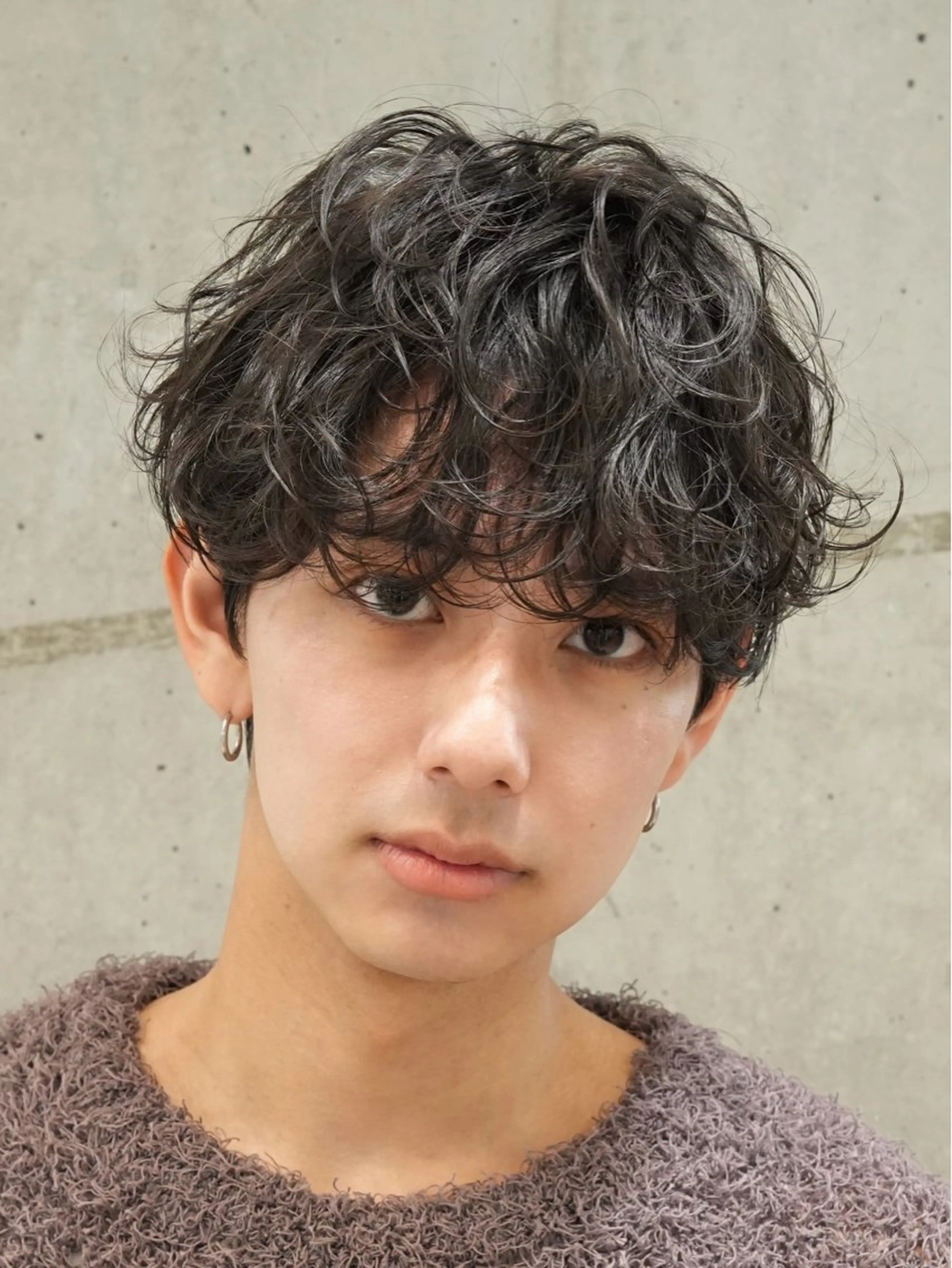 パーマ メンズ ゆきえ🤍 fifth/パーマ‪のヘアスタイル