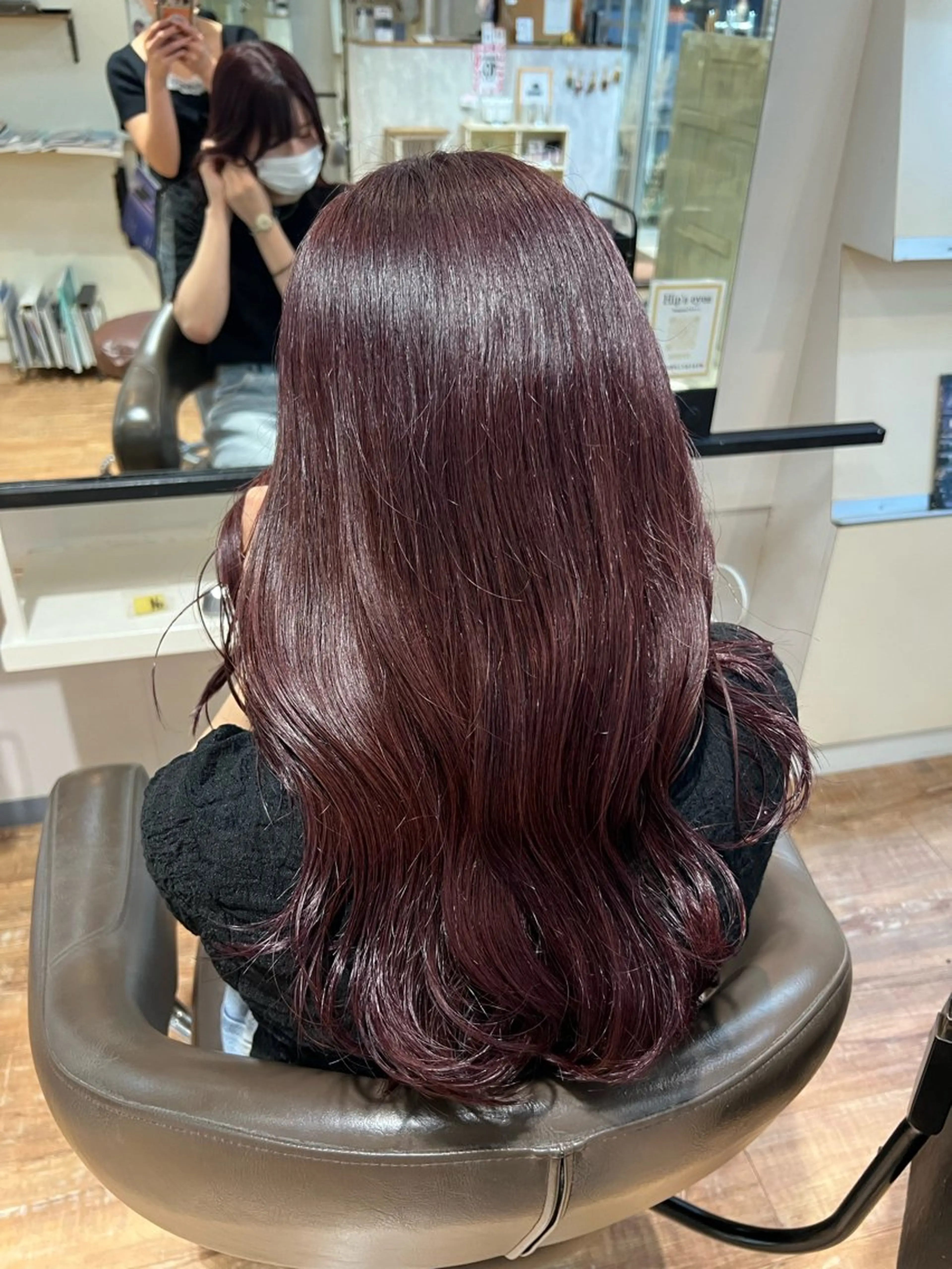 カラー ラベンダーカラー ヘアカラー インナーカラー♡ Nanakoのヘアスタイル