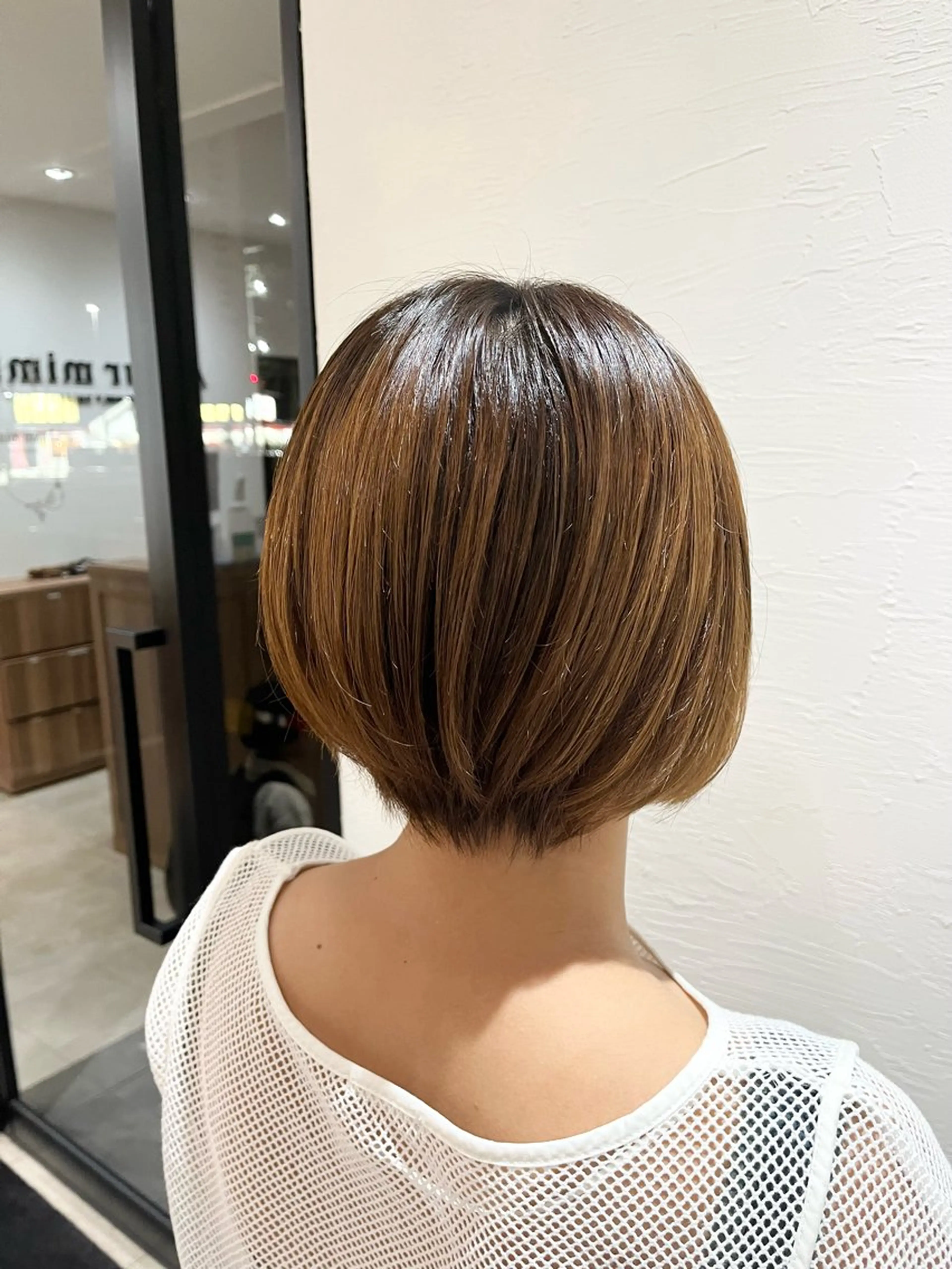 ショート ショートヘア 田中 美優のヘアスタイル