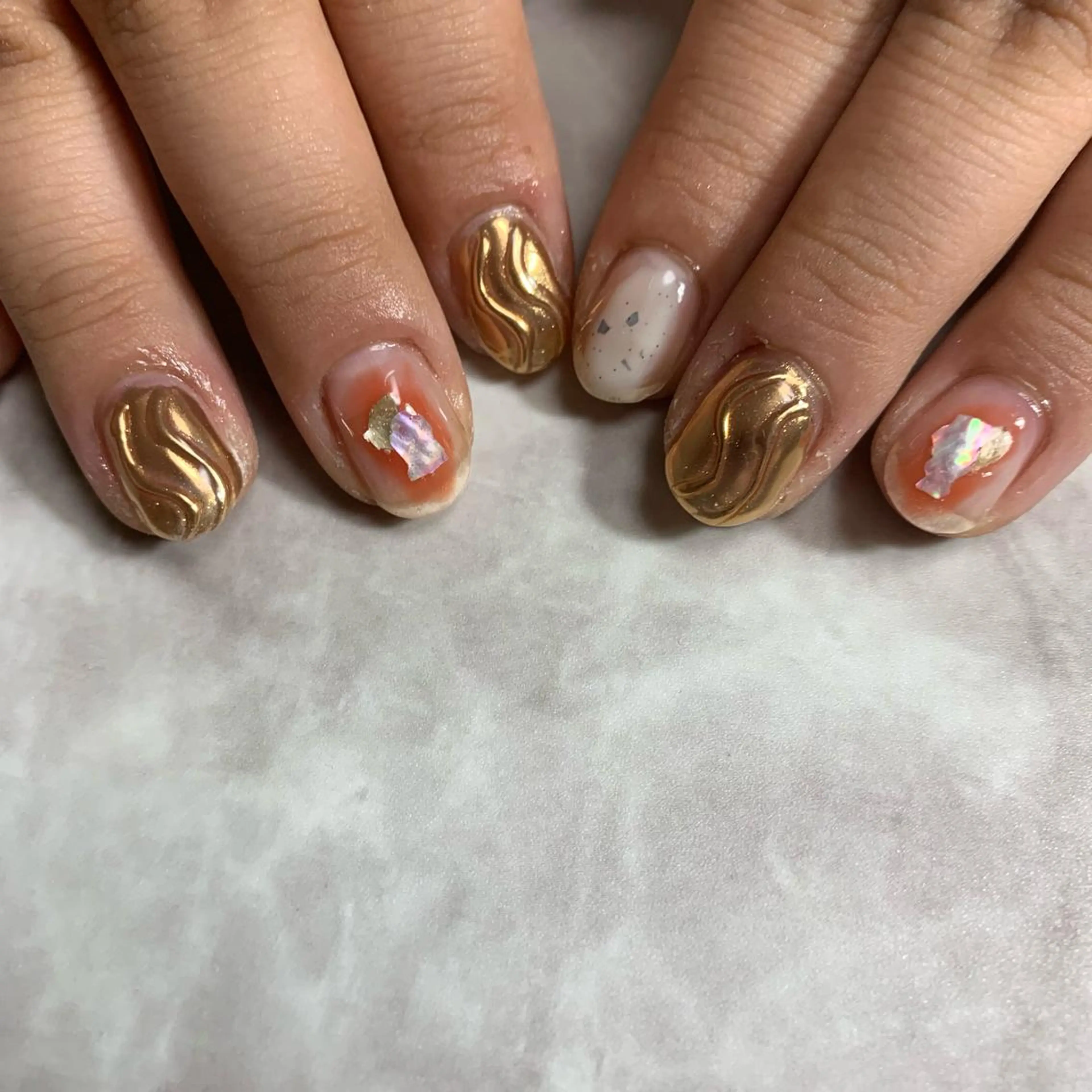 ネイル salon Hush Hushのネイルデザイン