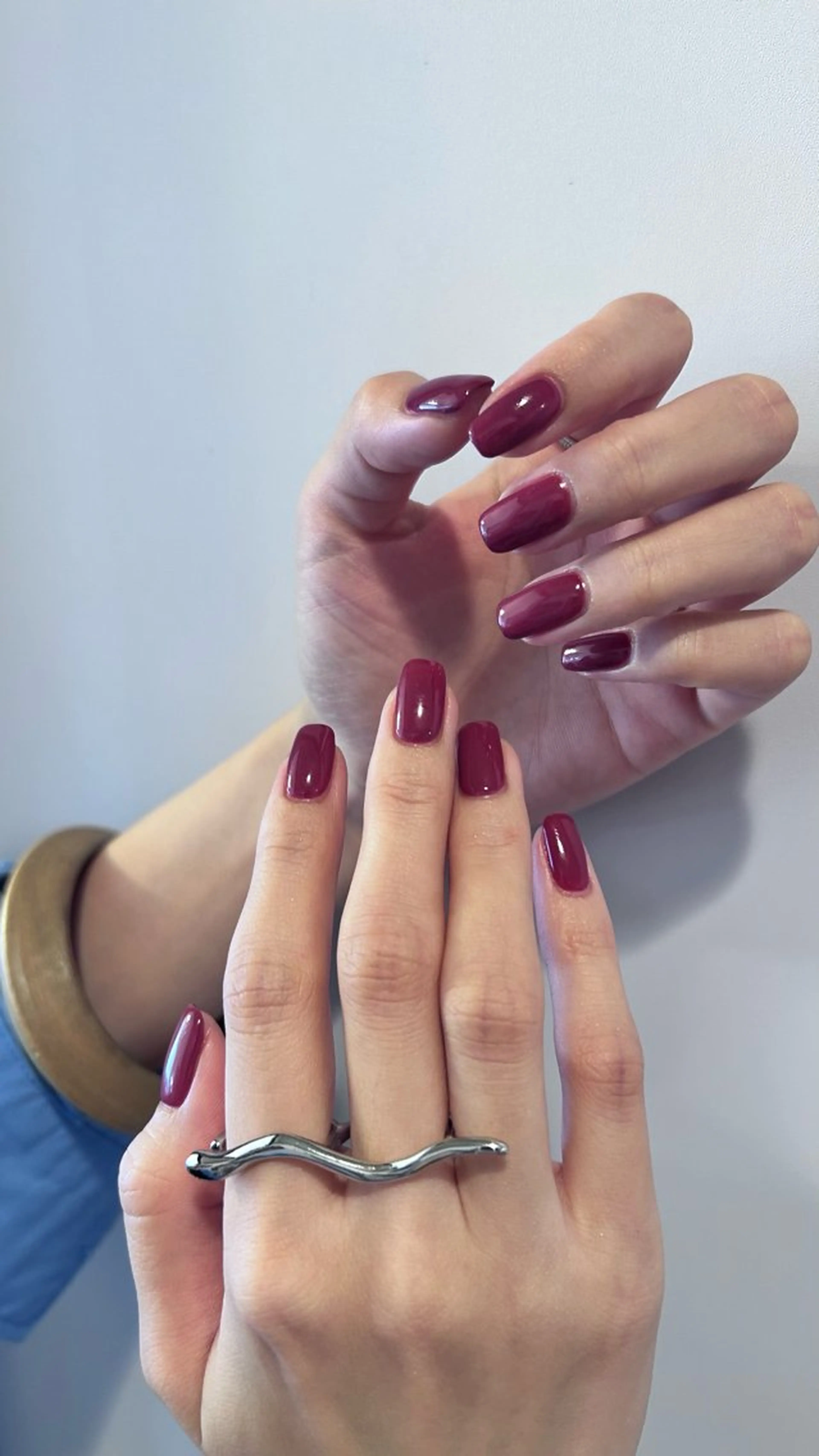 ネイル ワンカラーネイル Atelier Ariのネイルデザイン