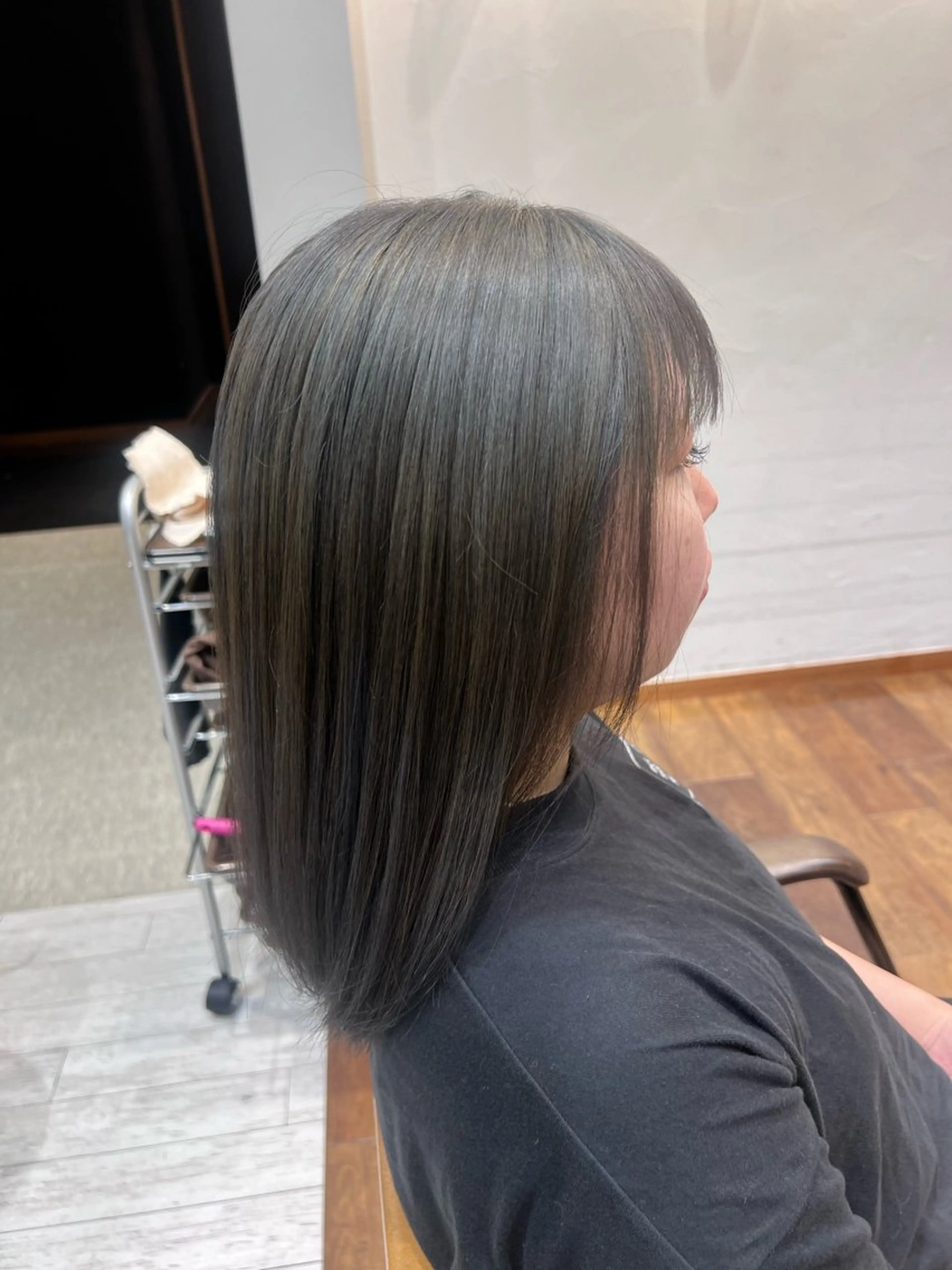 ミディアム カラー 🌻井上 マリー🌻のヘアスタイル