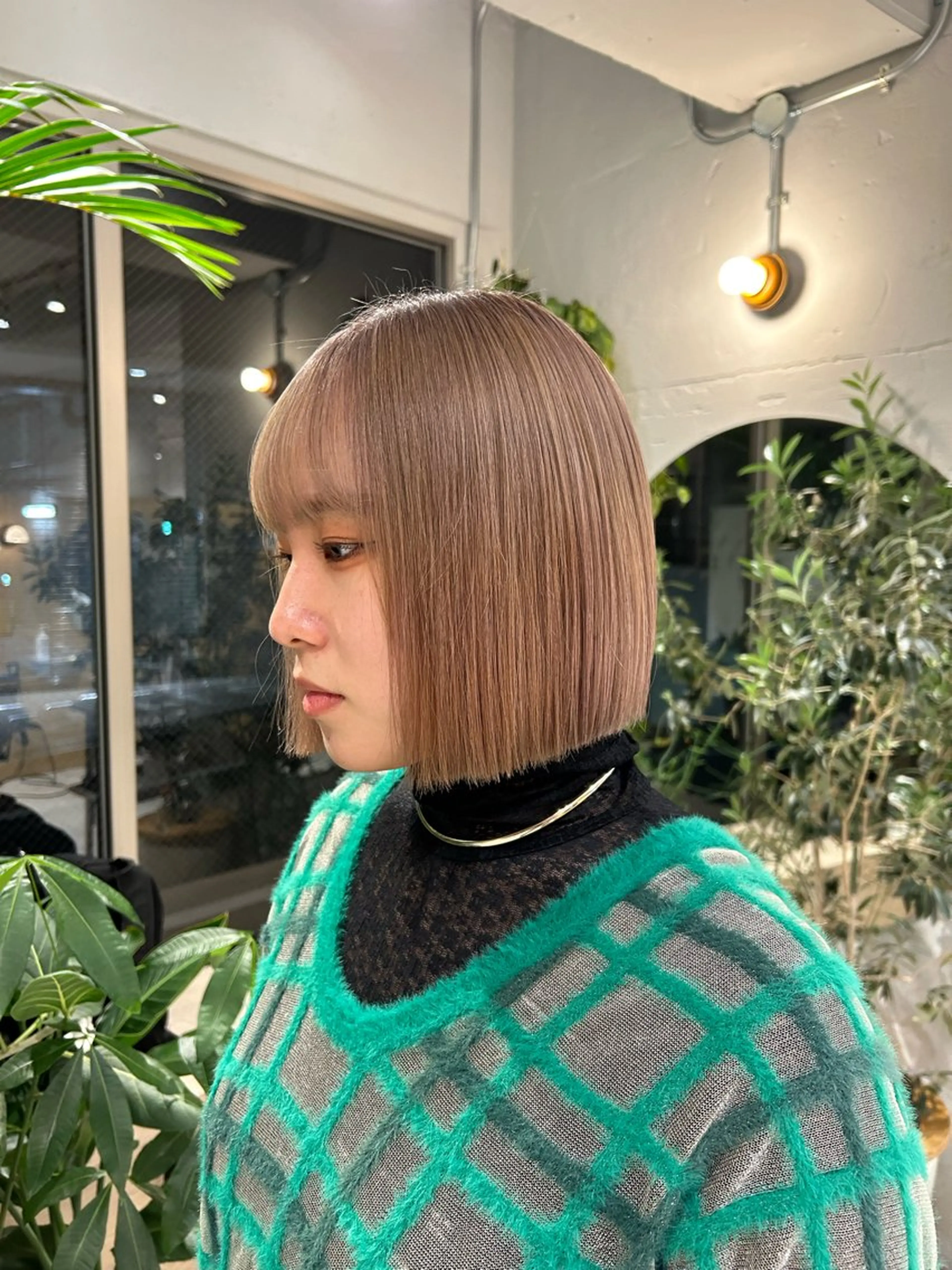 ショート カラー 🦖ミニボブ/ボブ /MOEKA🦕のヘアスタイル