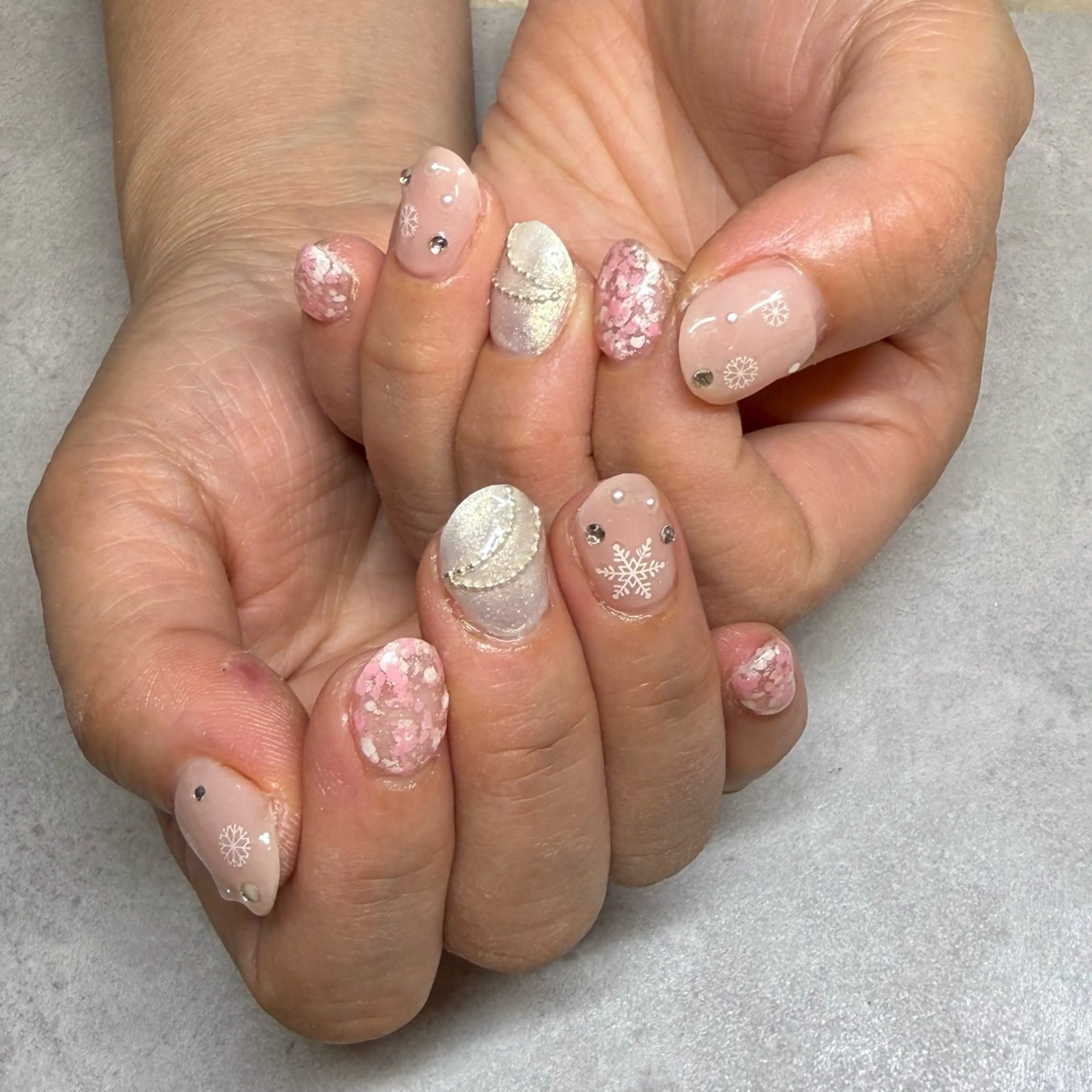 ネイル ワンホンネイル CHOUETTE所属・CHOUETTE YUMIのネイルデザイン