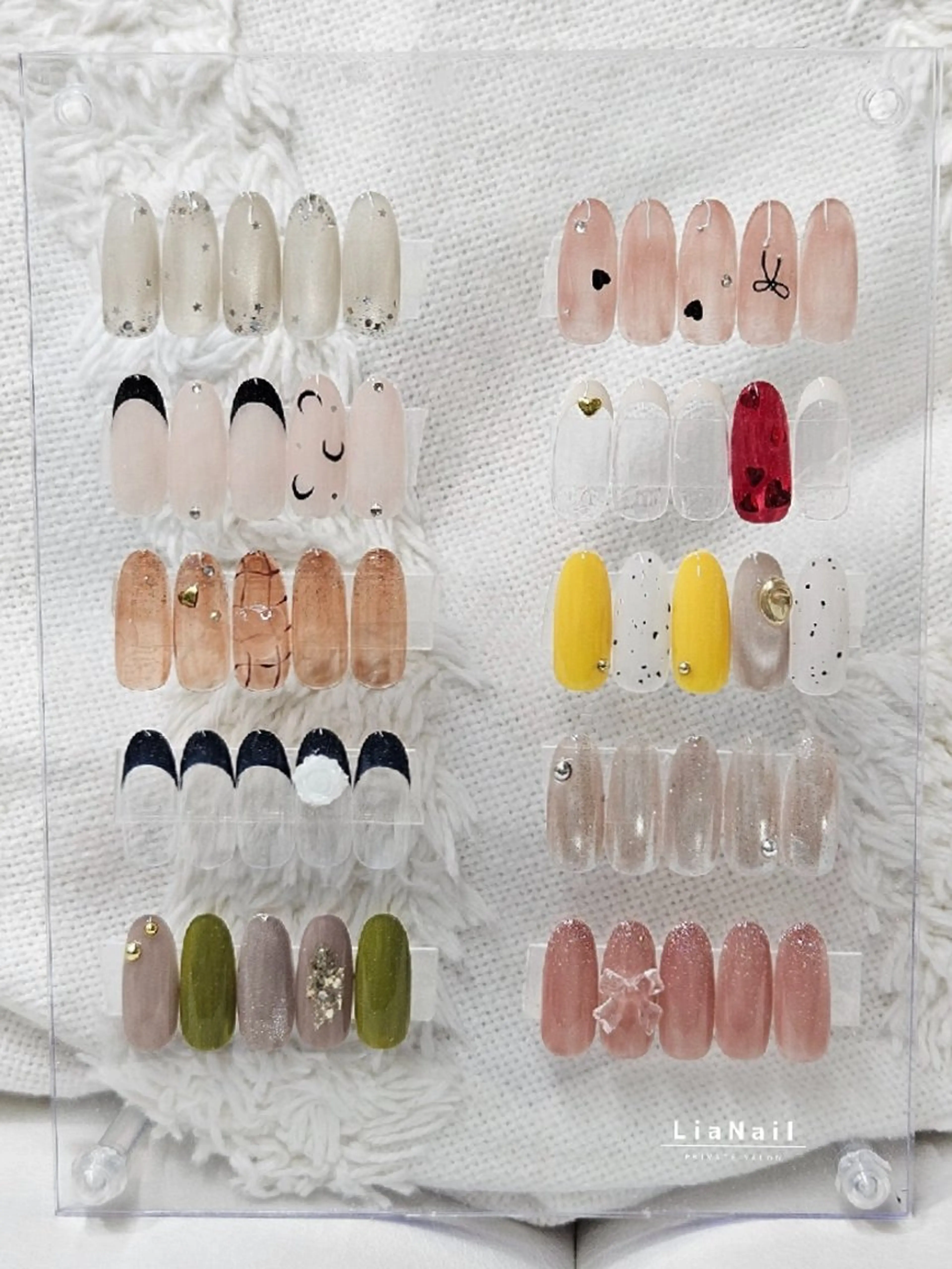 ネイル ハンドネイル Lia Nailのネイルデザイン