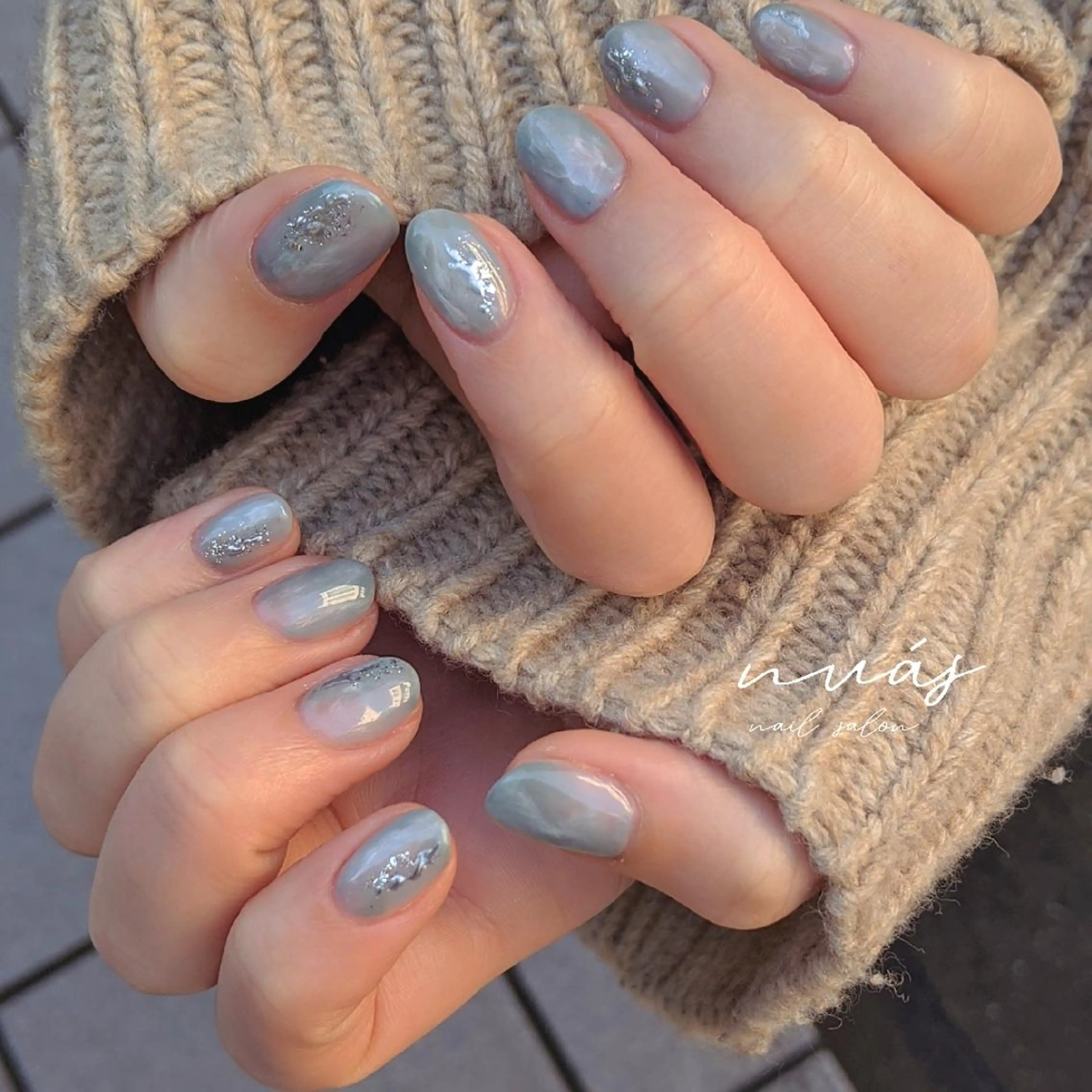 ネイル nuás nail & eyeのネイルデザイン