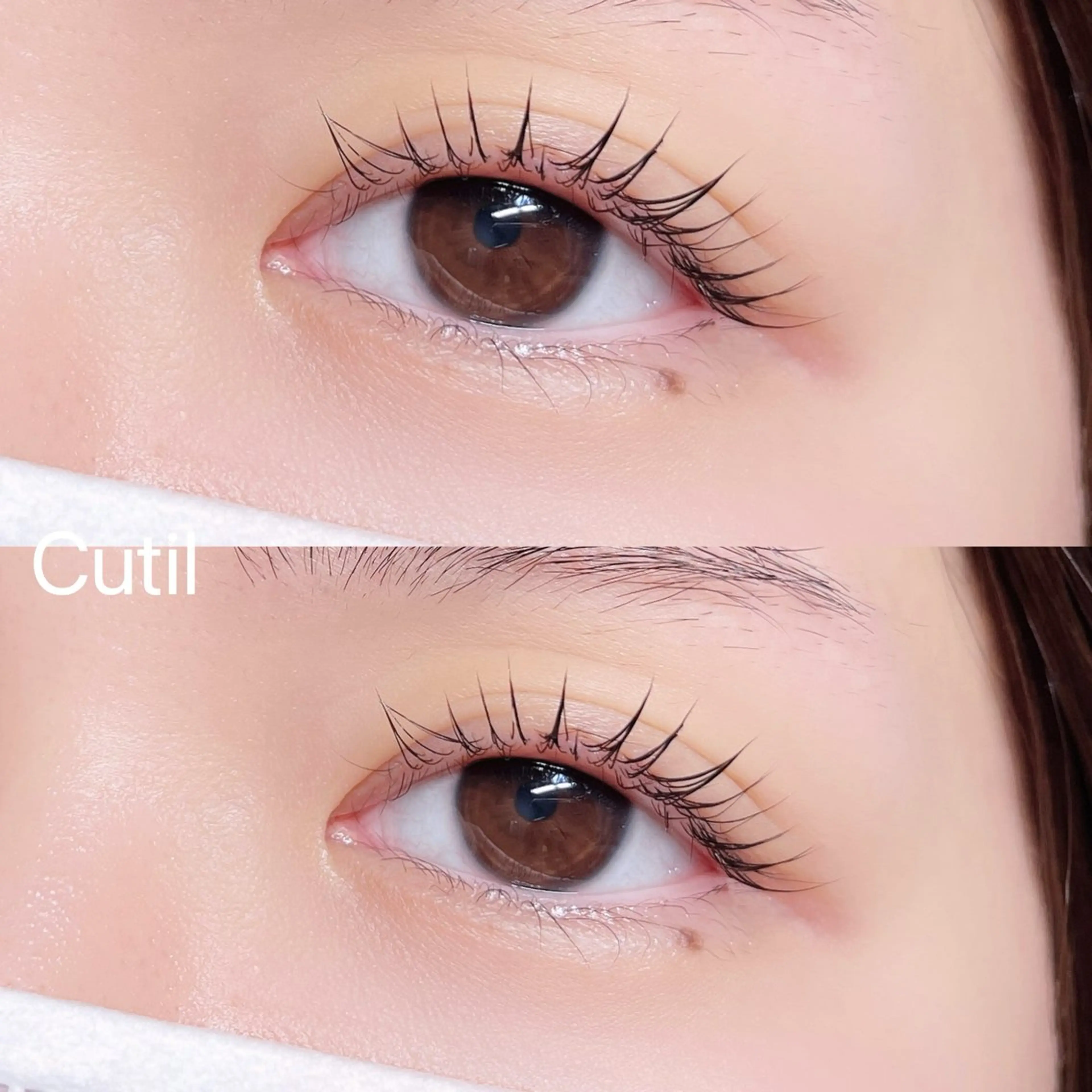 マツエク・マツパ マツパ Cutil . eyelash 🍊のマツエク・マツパデザイン
