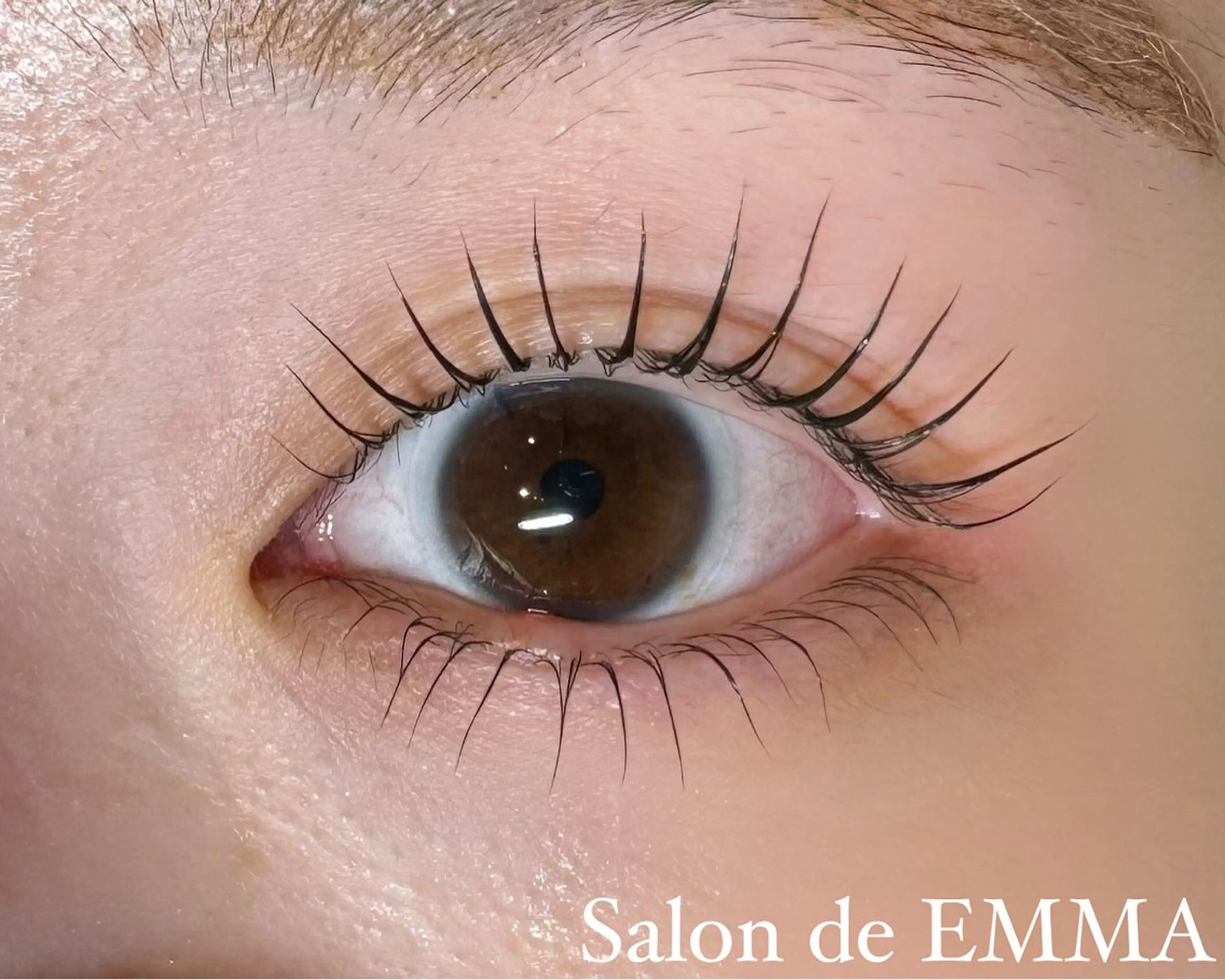 マツエク・マツパ パリジェンヌラッシュリフト salon de EMMA.笠松のマツエク・マツパデザイン
