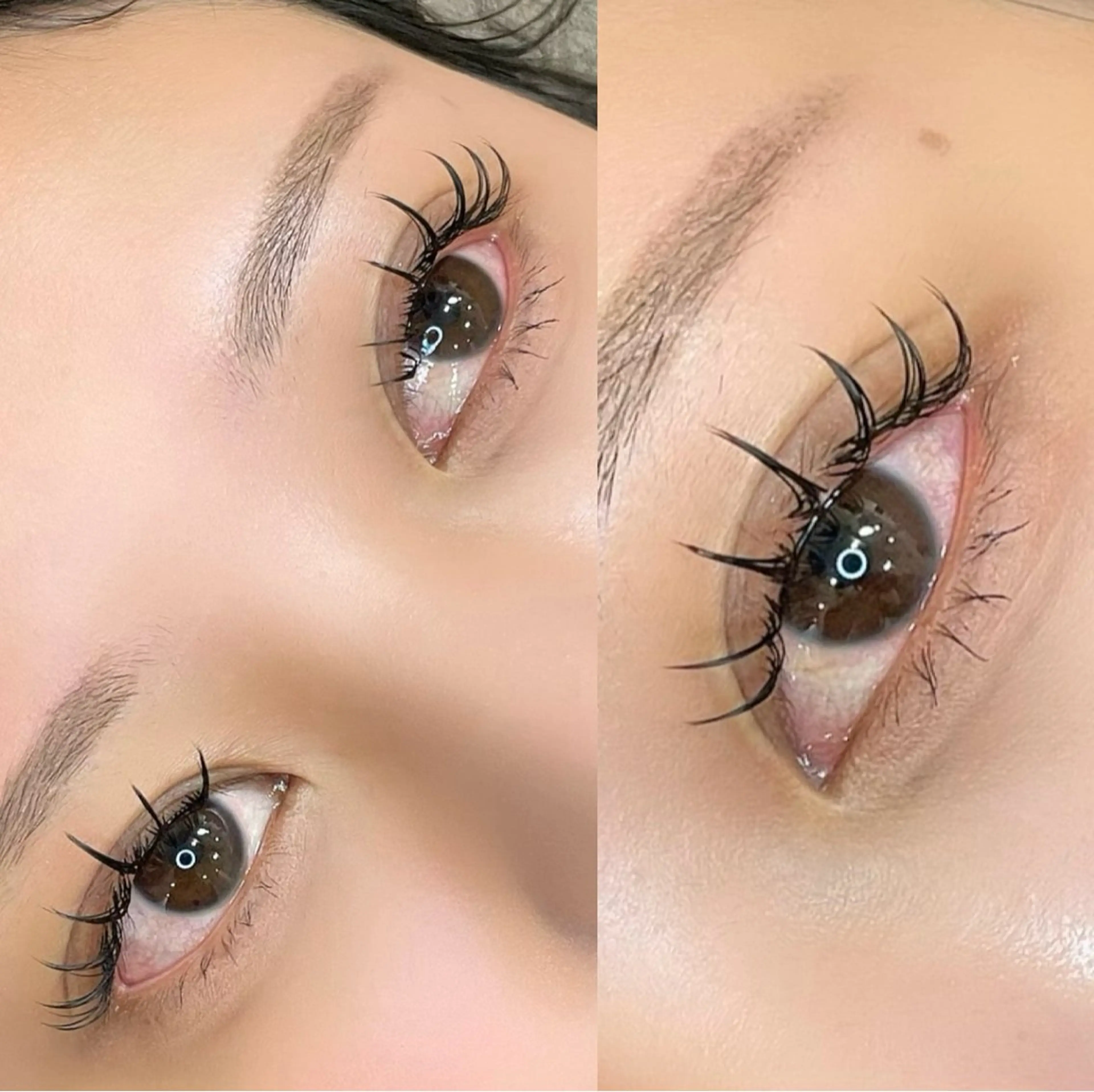 マツエク・マツパ ナチュラル Ray eye 安田のマツエク・マツパデザイン