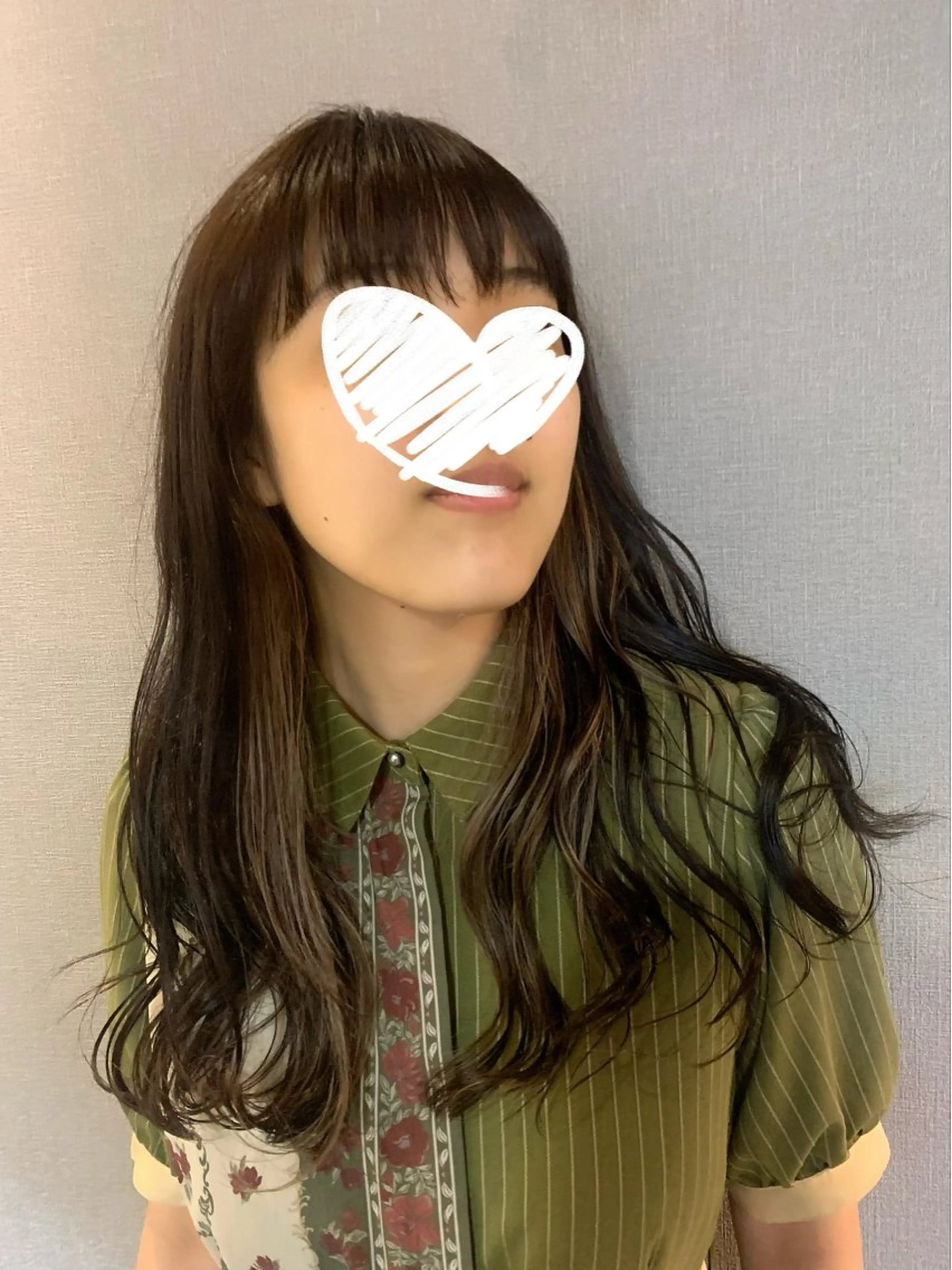 ロング ⭐️似合わせ⭐️ ほかぞの　りかのヘアスタイル