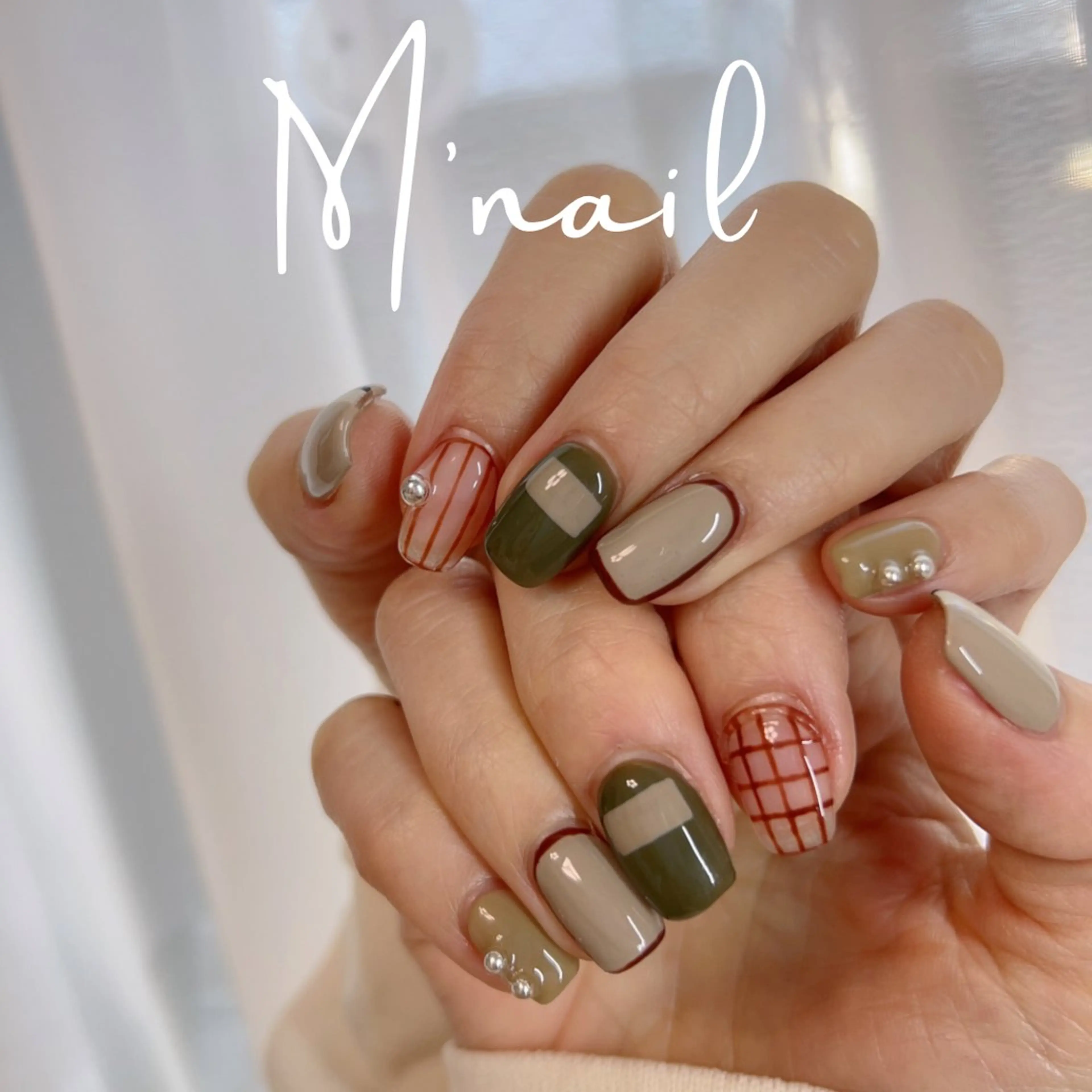 ネイル ハンドネイル M' nailのネイルデザイン