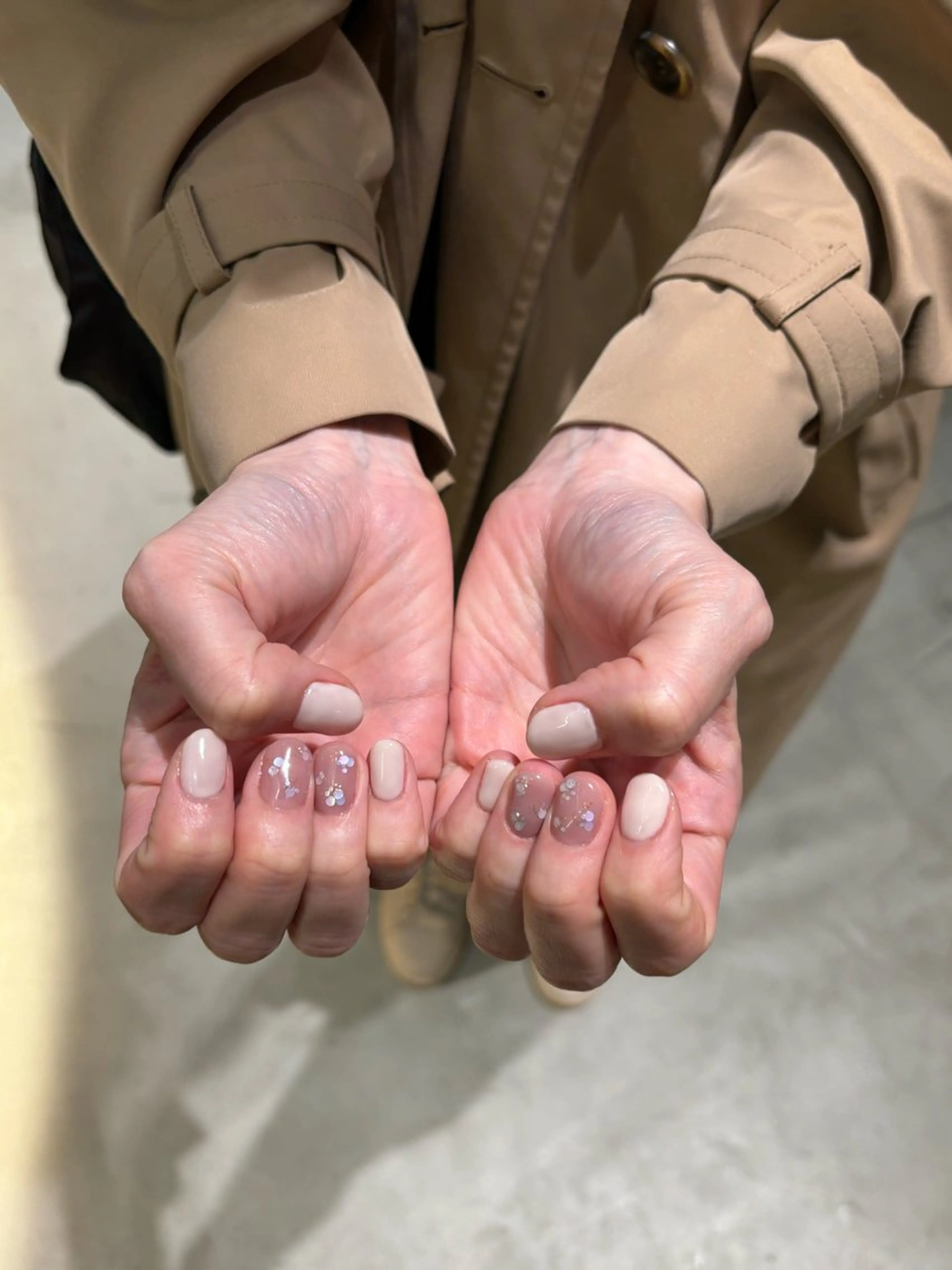 ネイル miura 🫧のネイルデザイン