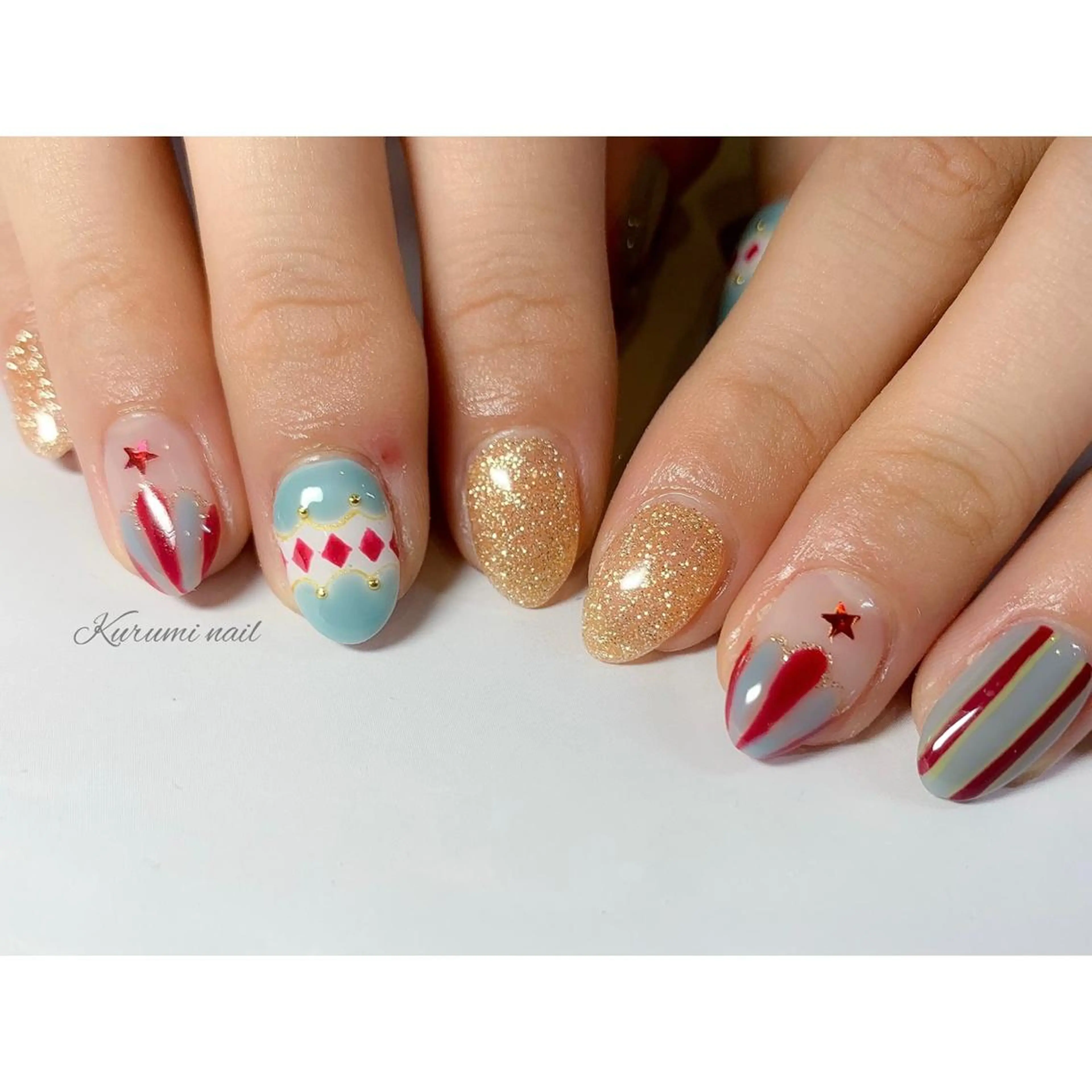 ネイル ハンドネイル Maison noyer所属・Maison noyerのネイルデザイン