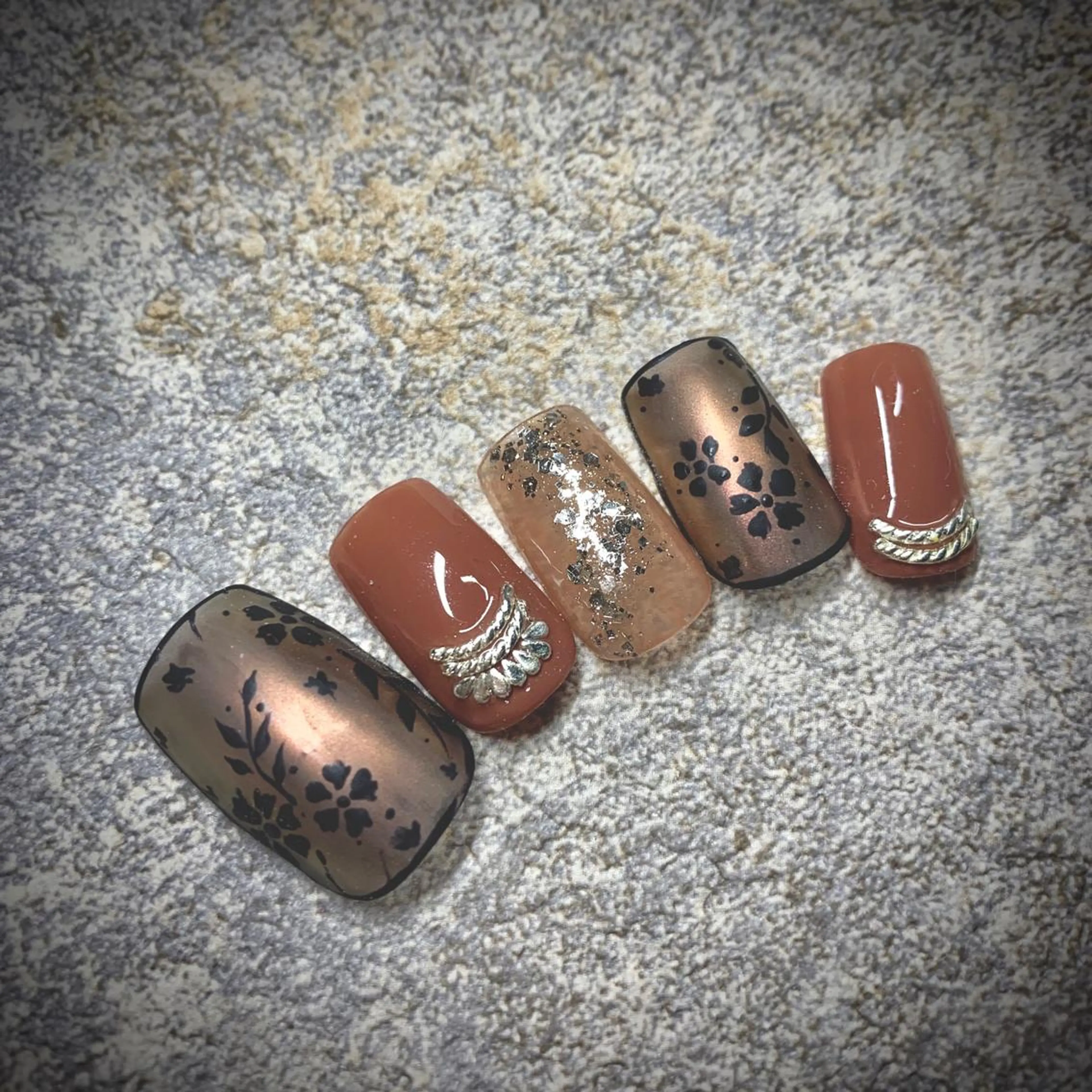 ネイル Nes.nail所属・🌼Nomura Yuko🌷のネイルデザイン