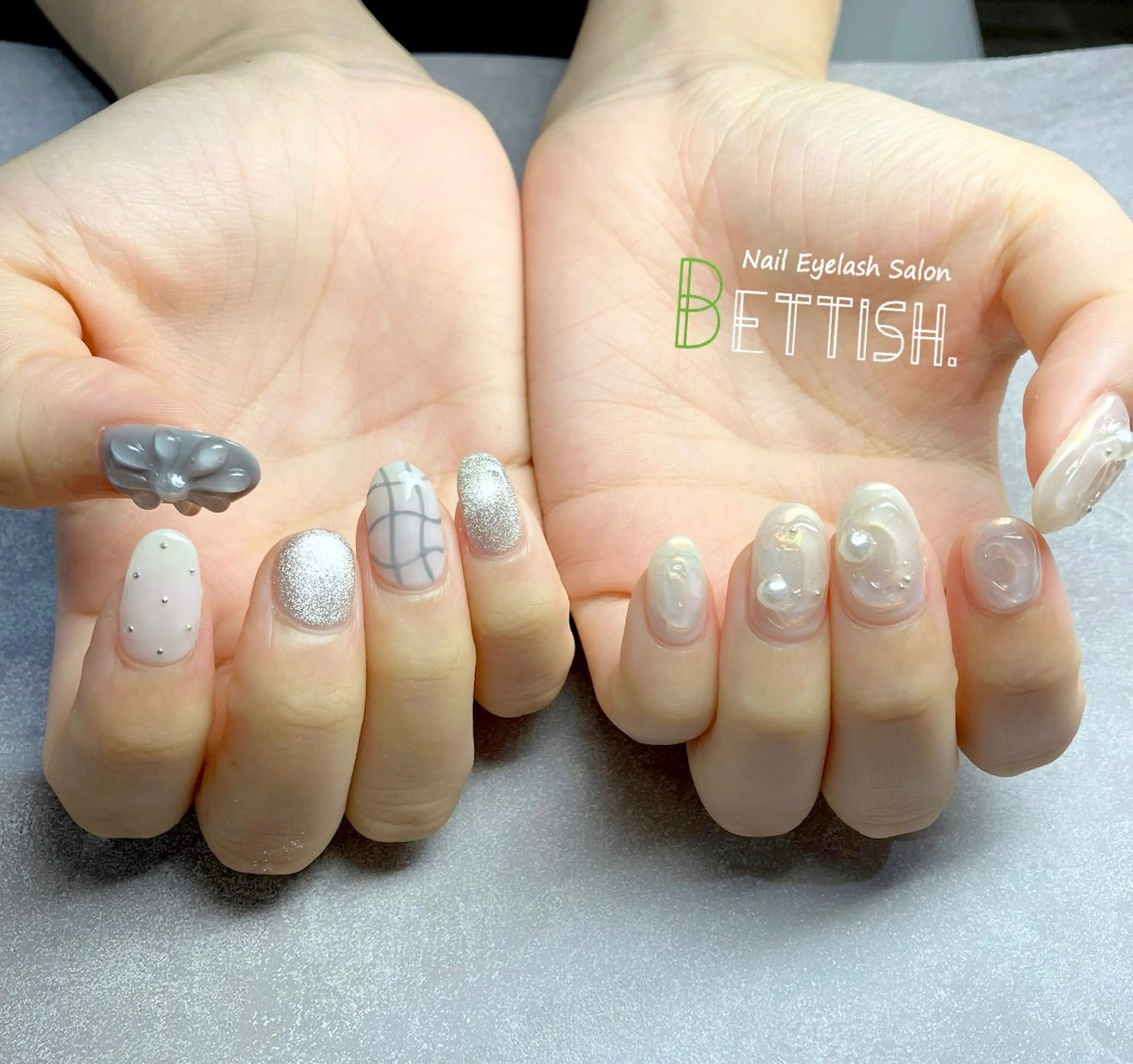 ネイル ハンドネイル BETTISH. KUMIKO☺︎︎のネイルデザイン