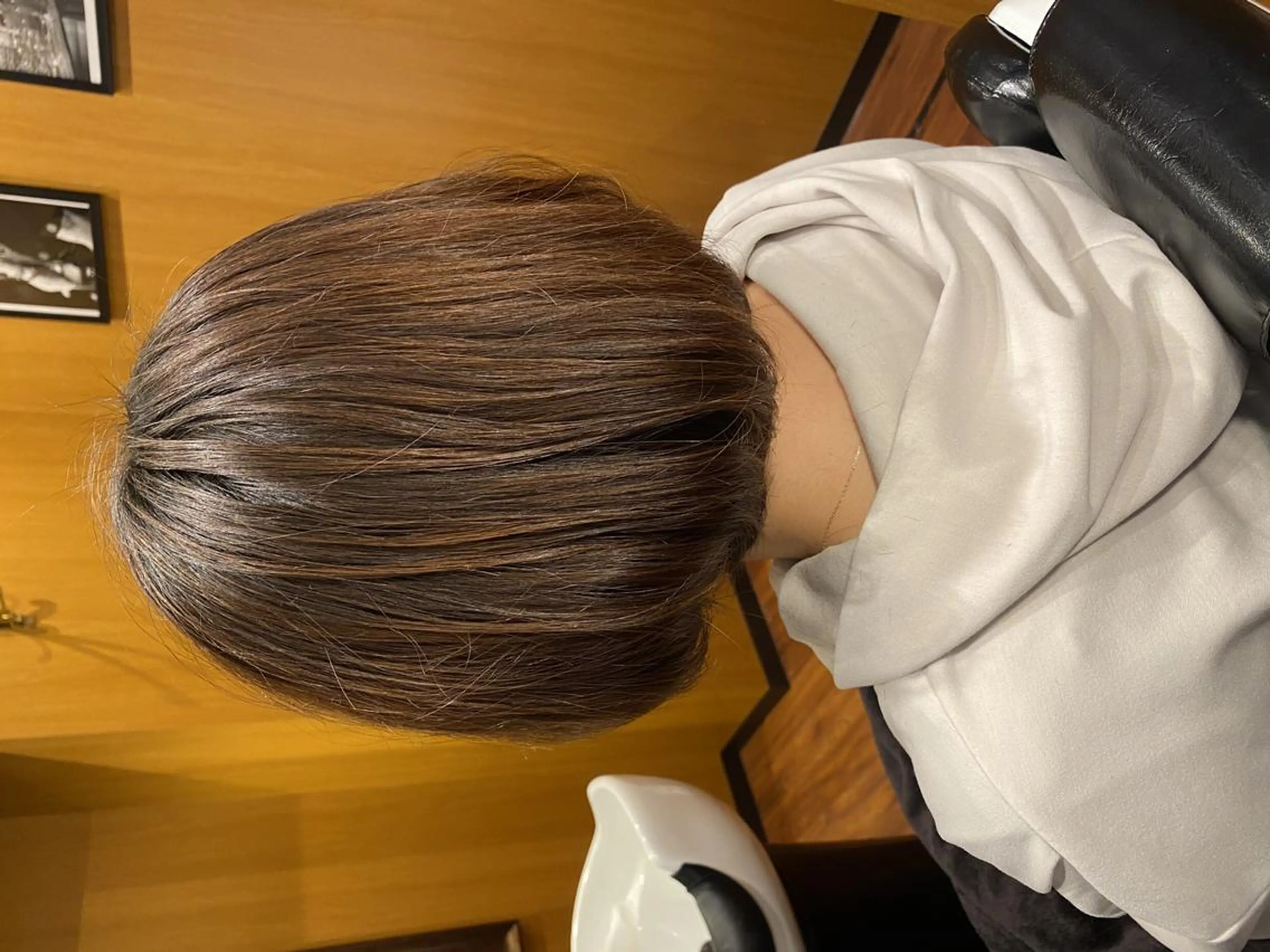 ショート 尾崎 弘充のヘアスタイル