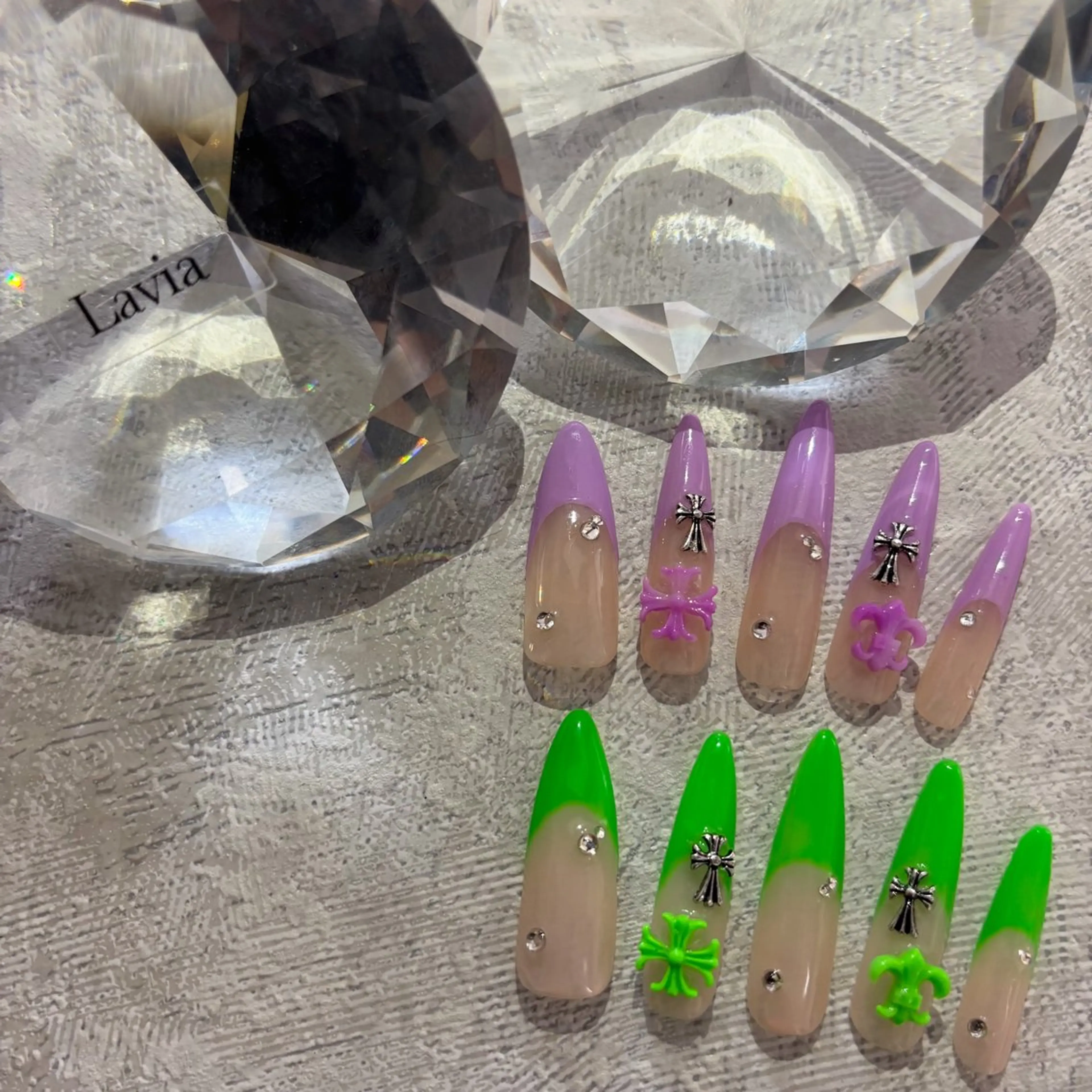 ネイル nail salon Lavia所属・Lavia Nanamiのネイルデザイン