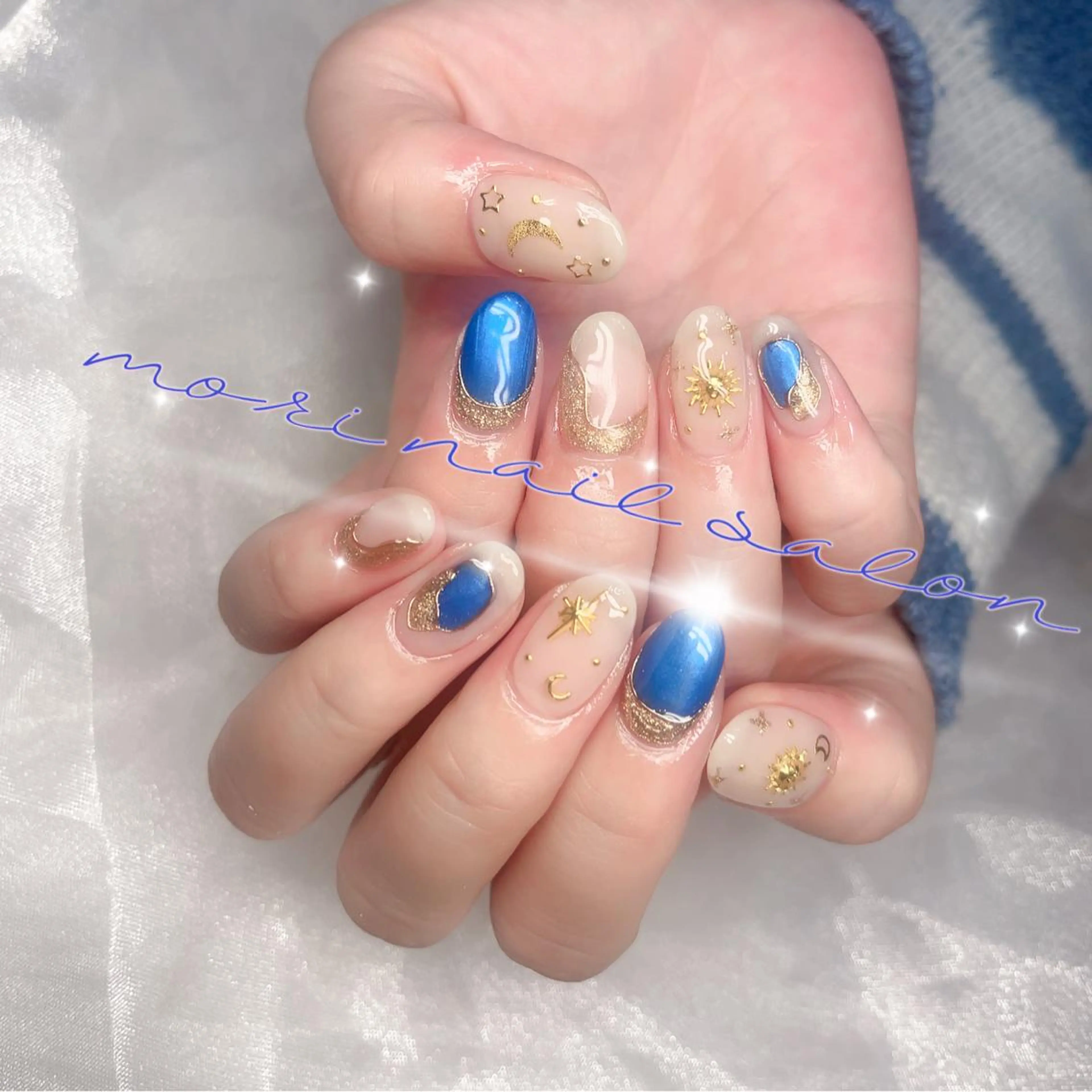 ネイル 森 ネイルサロンのネイルデザイン