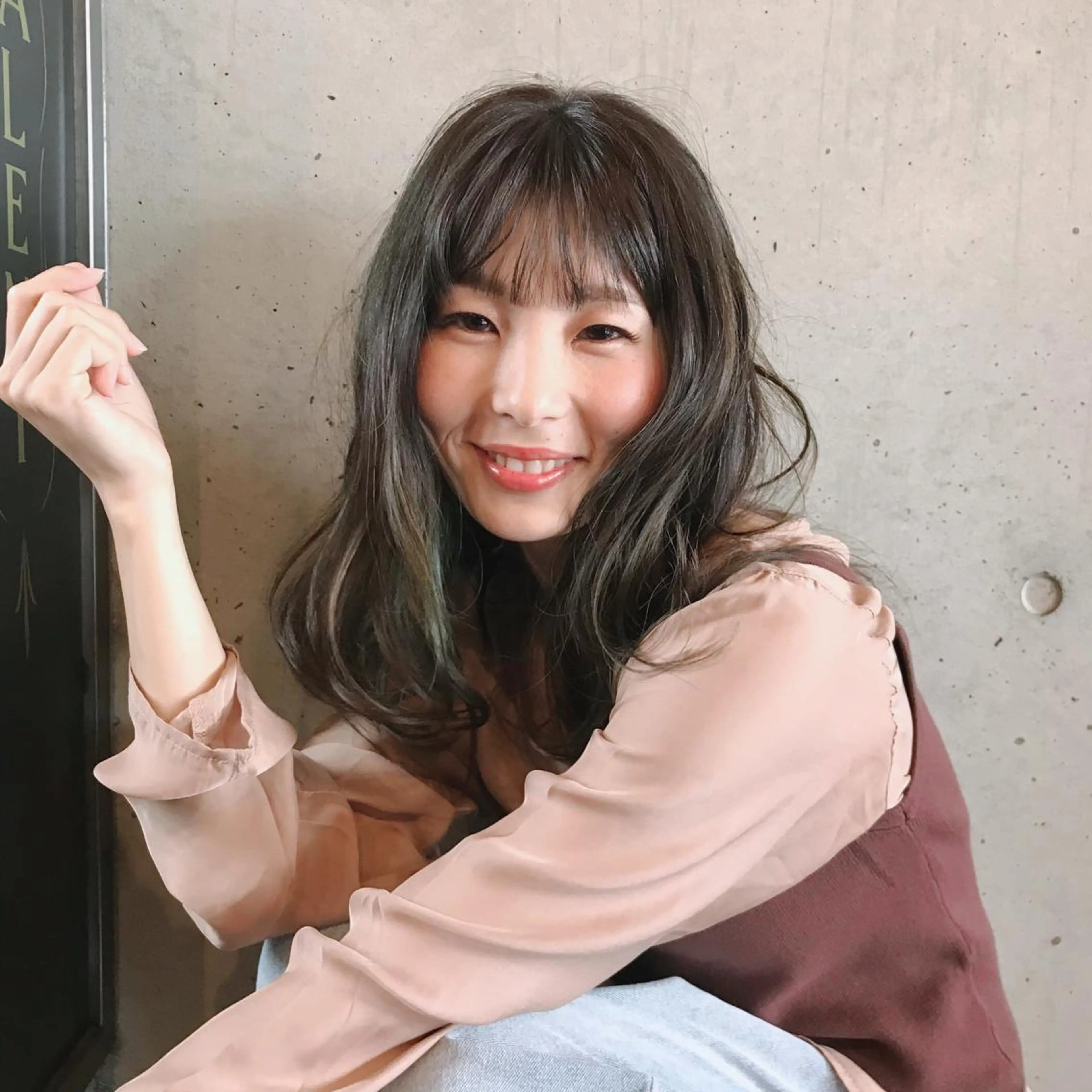 ミディアム カラー ヘアアレンジ CACETTE所属・タナハラ クミコのその他イメージ